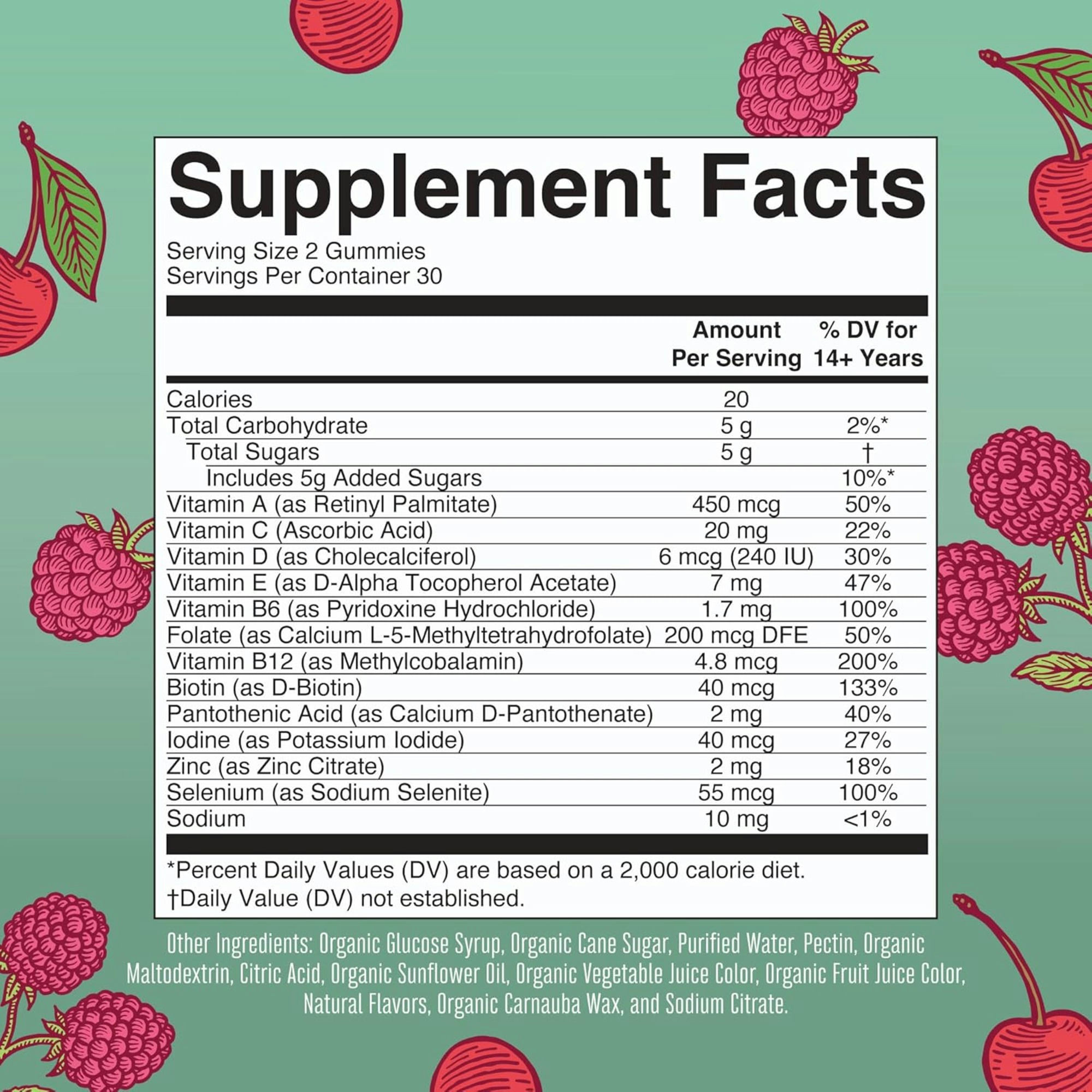 Mary Ruth's Organic Women's Multivitamin Gummies