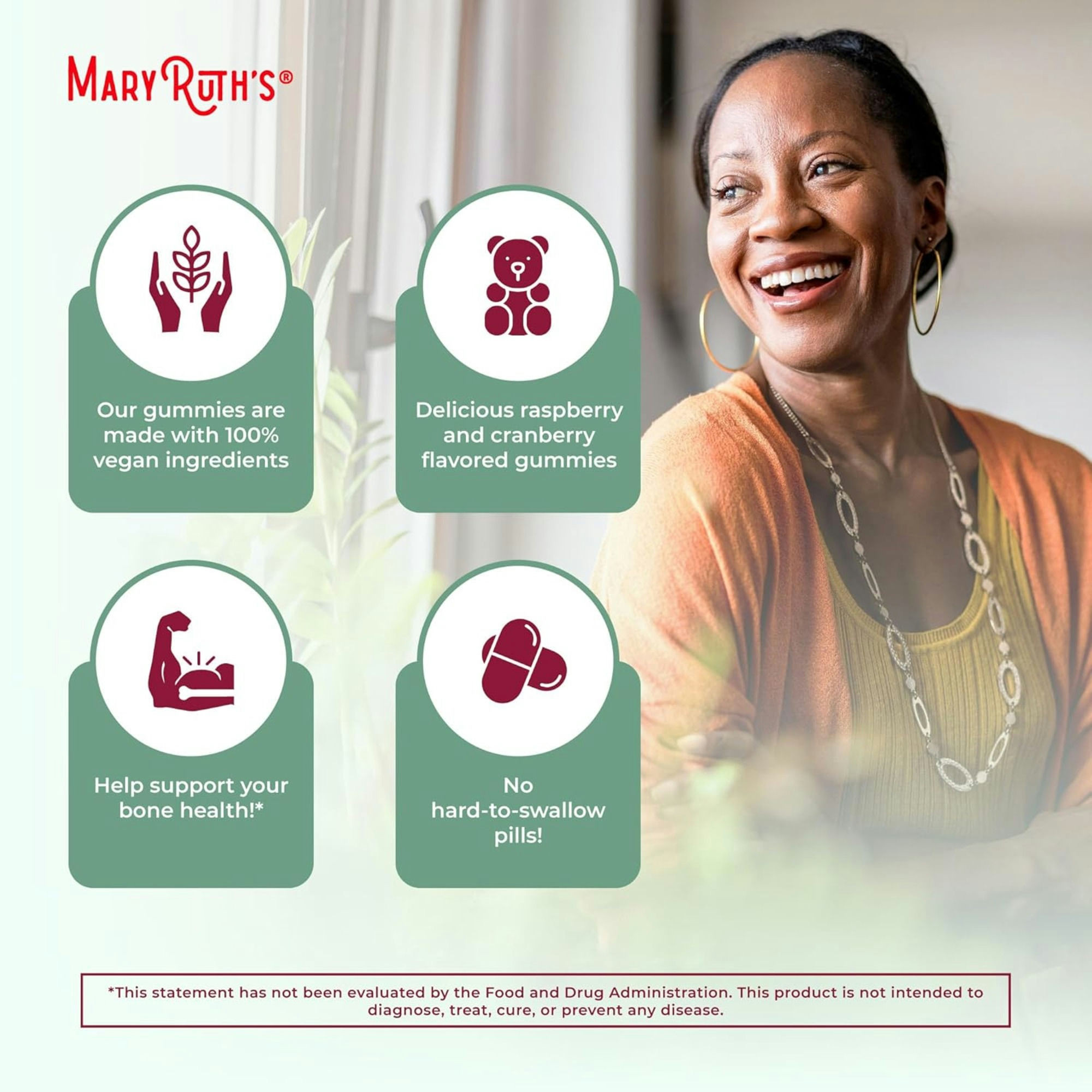 Mary Ruth's Organic Women's Multivitamin Gummies