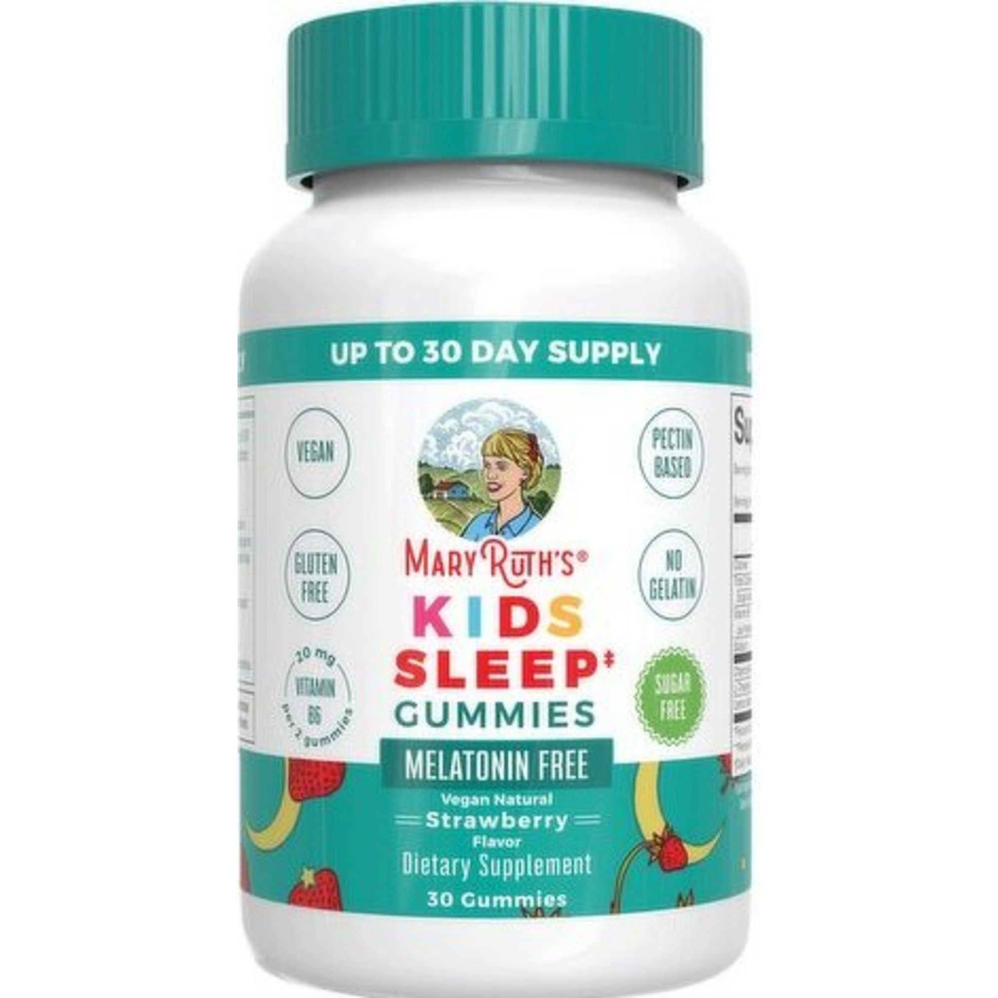 Mary Ruth's Kids Melatonin-Free Sleep Gummies