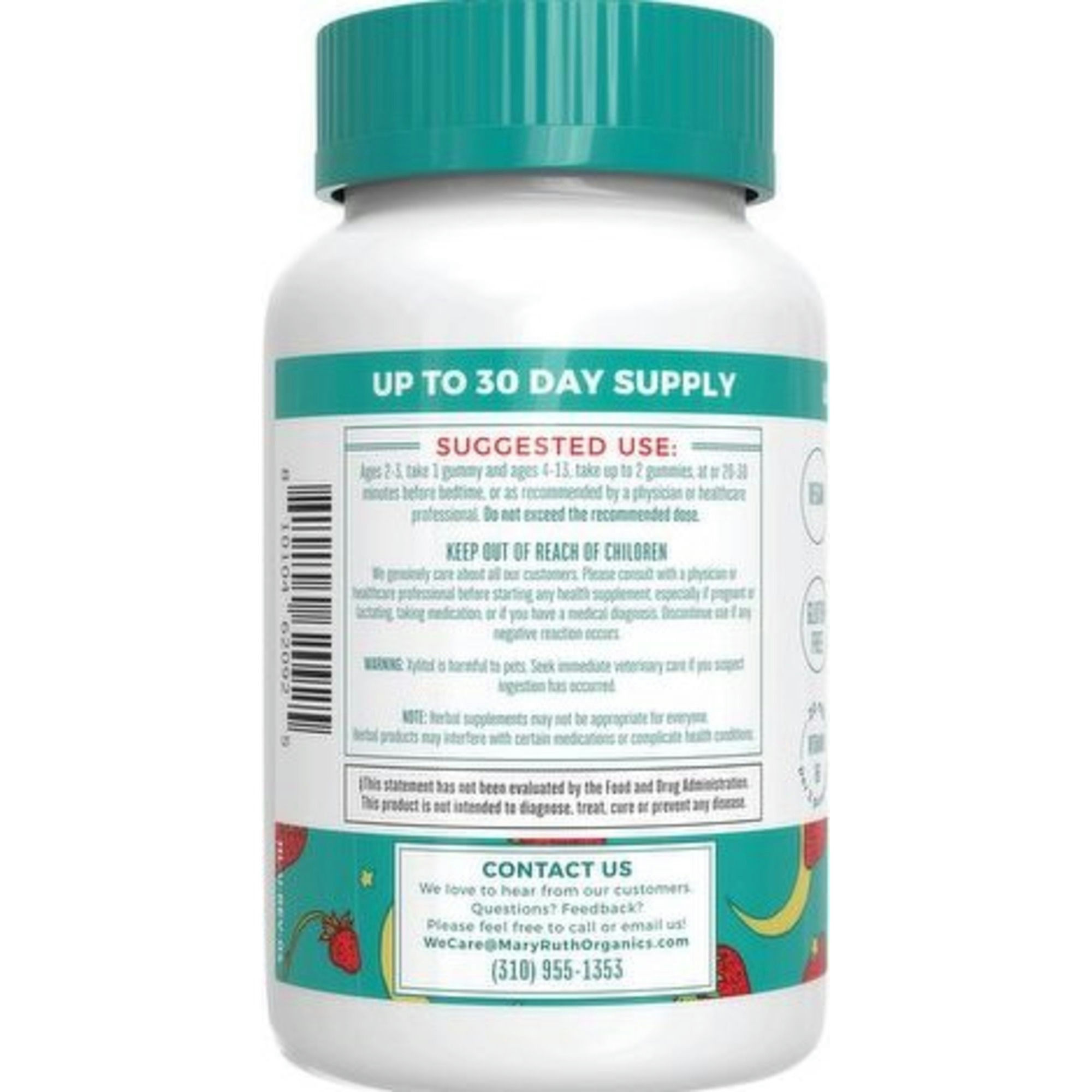 Mary Ruth's Kids Melatonin-Free Sleep Gummies