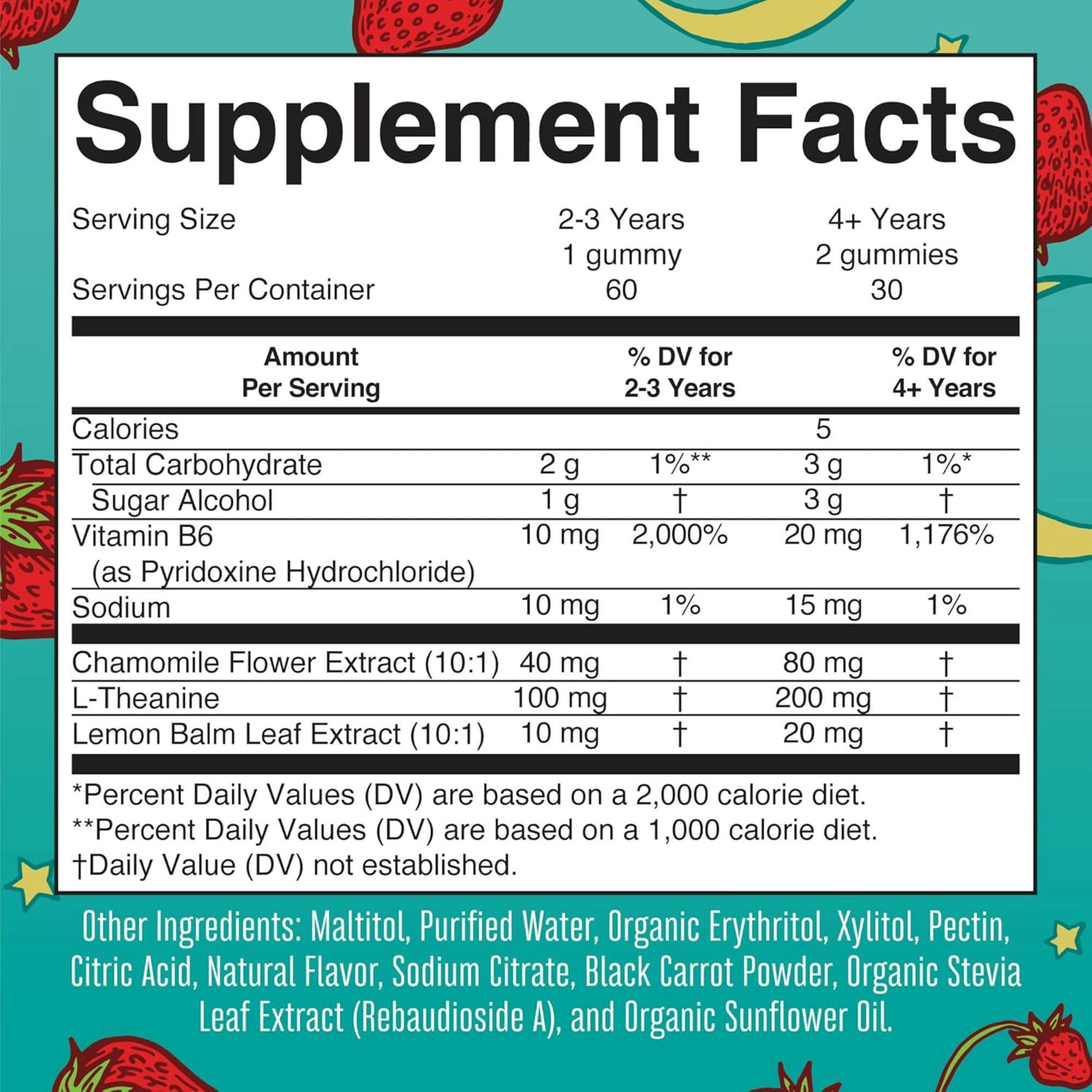 Mary Ruth's Kids Melatonin-Free Sleep Gummies