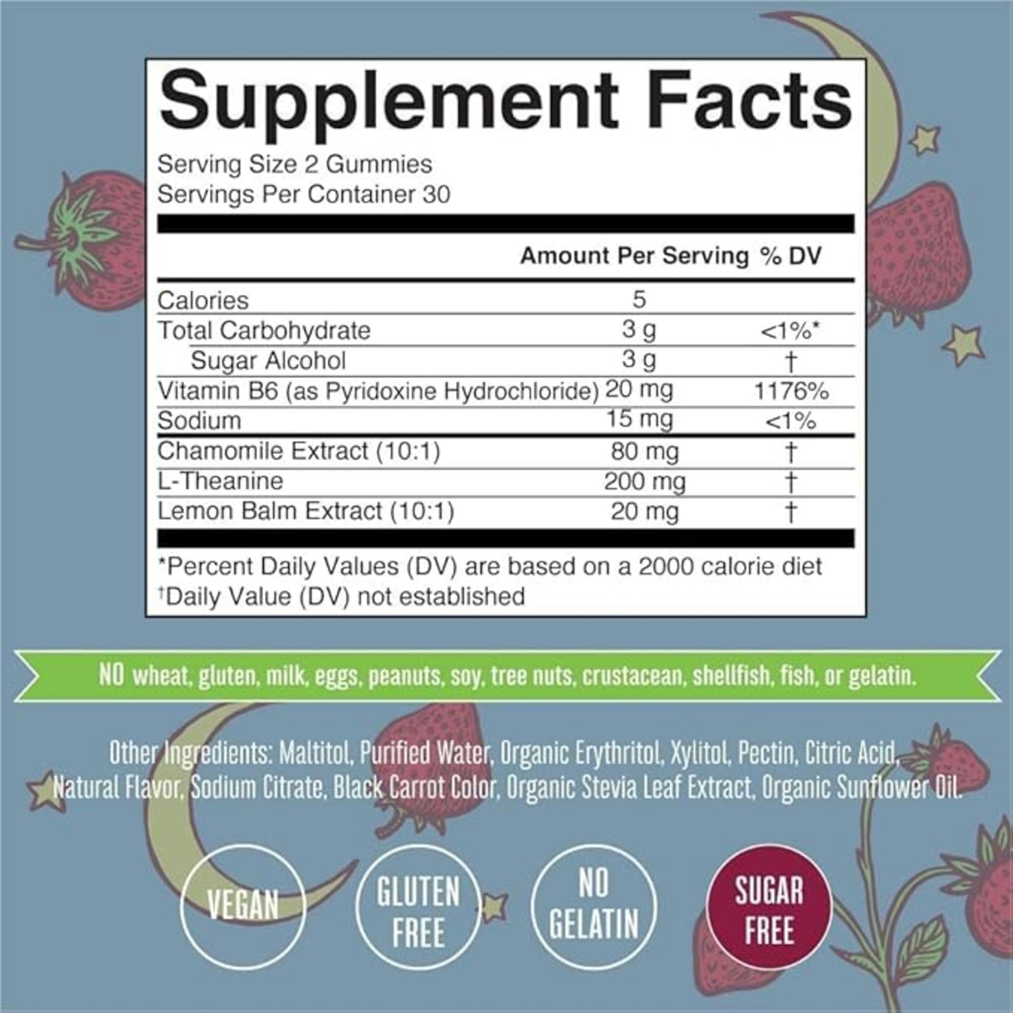 Mary Ruth's Sugar-Free Melatonin-Free Sleep Gummies