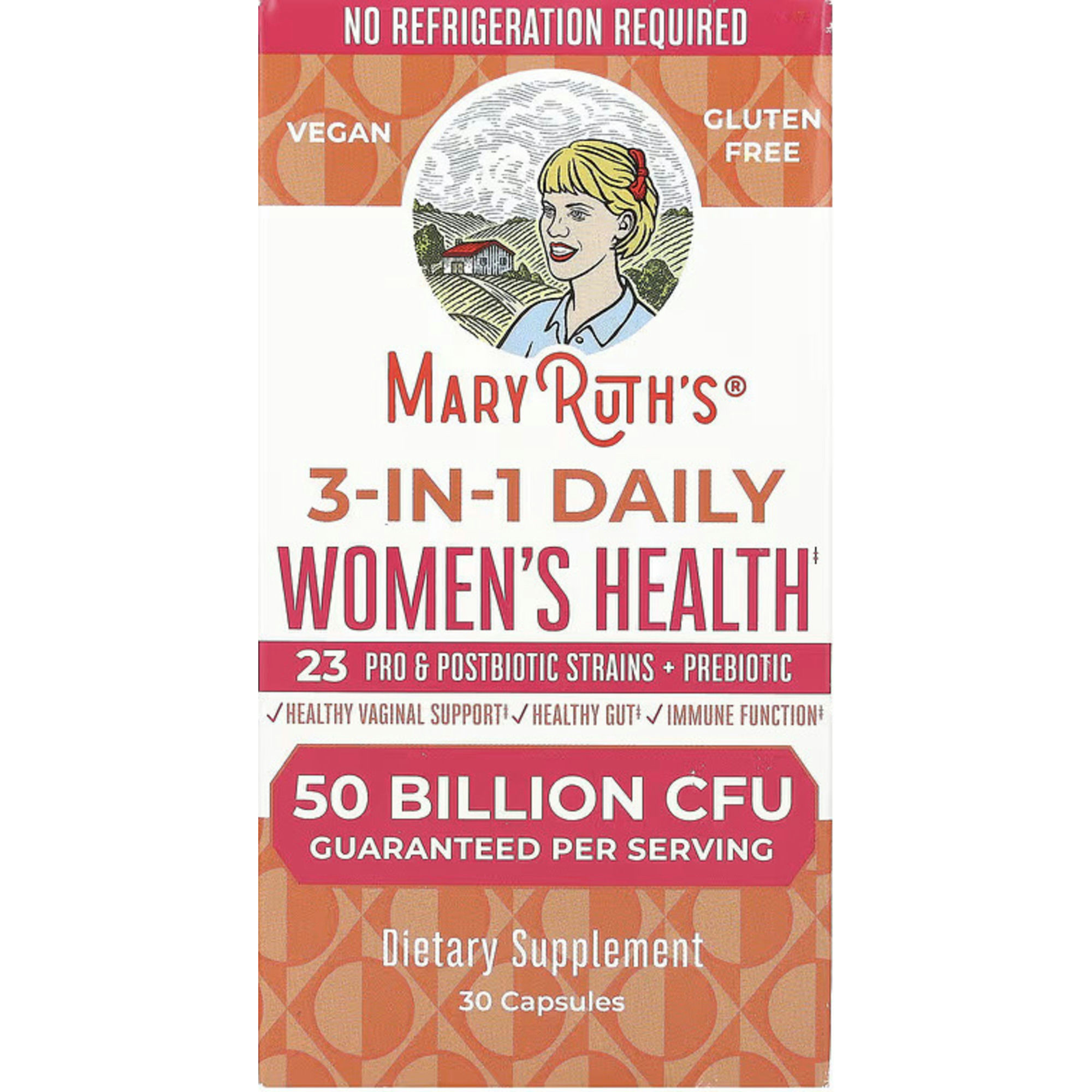 Mary Ruth's Women's 3-in-1 Daily Dietary Supplement