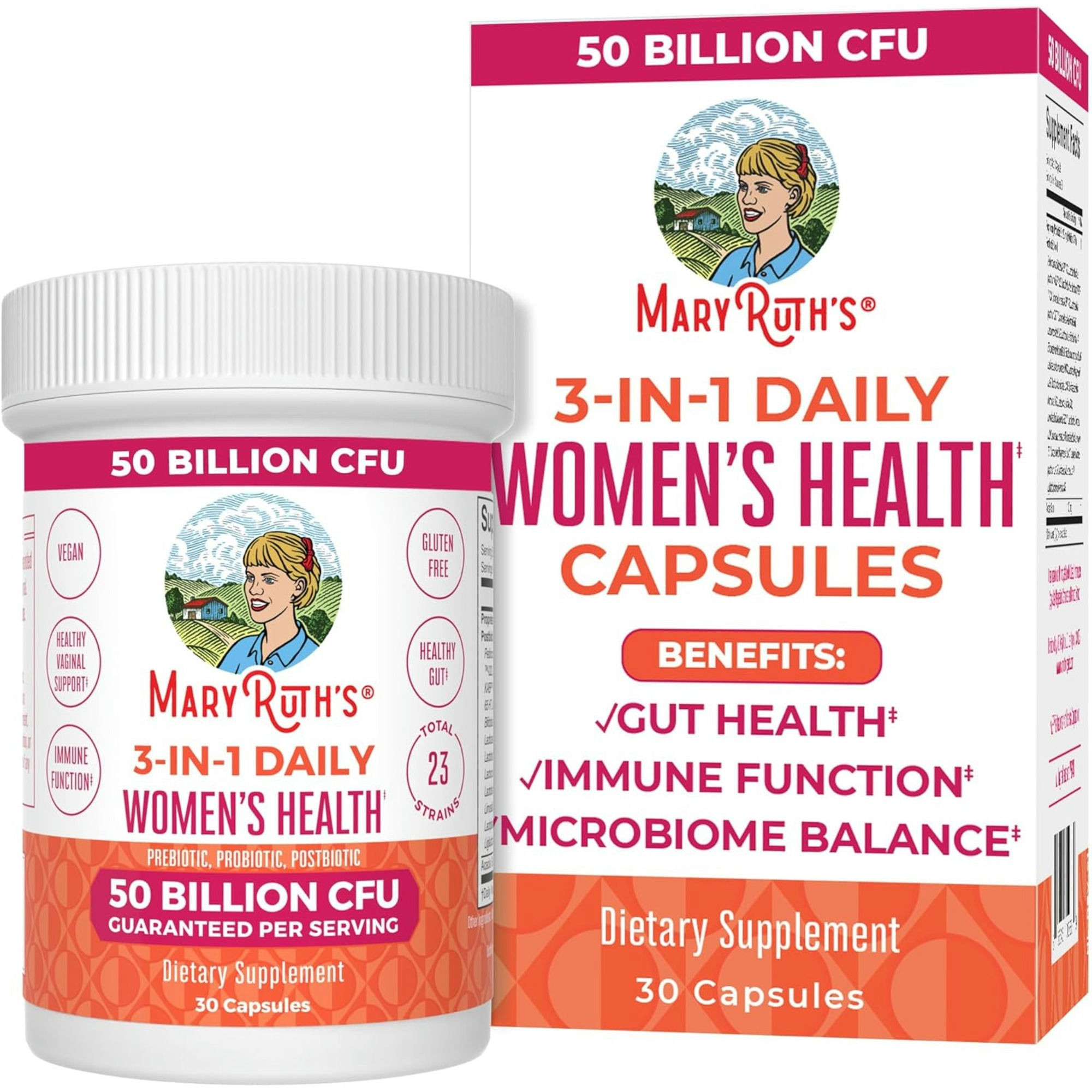 Mary Ruth's Women's 3-in-1 Daily Dietary Supplement