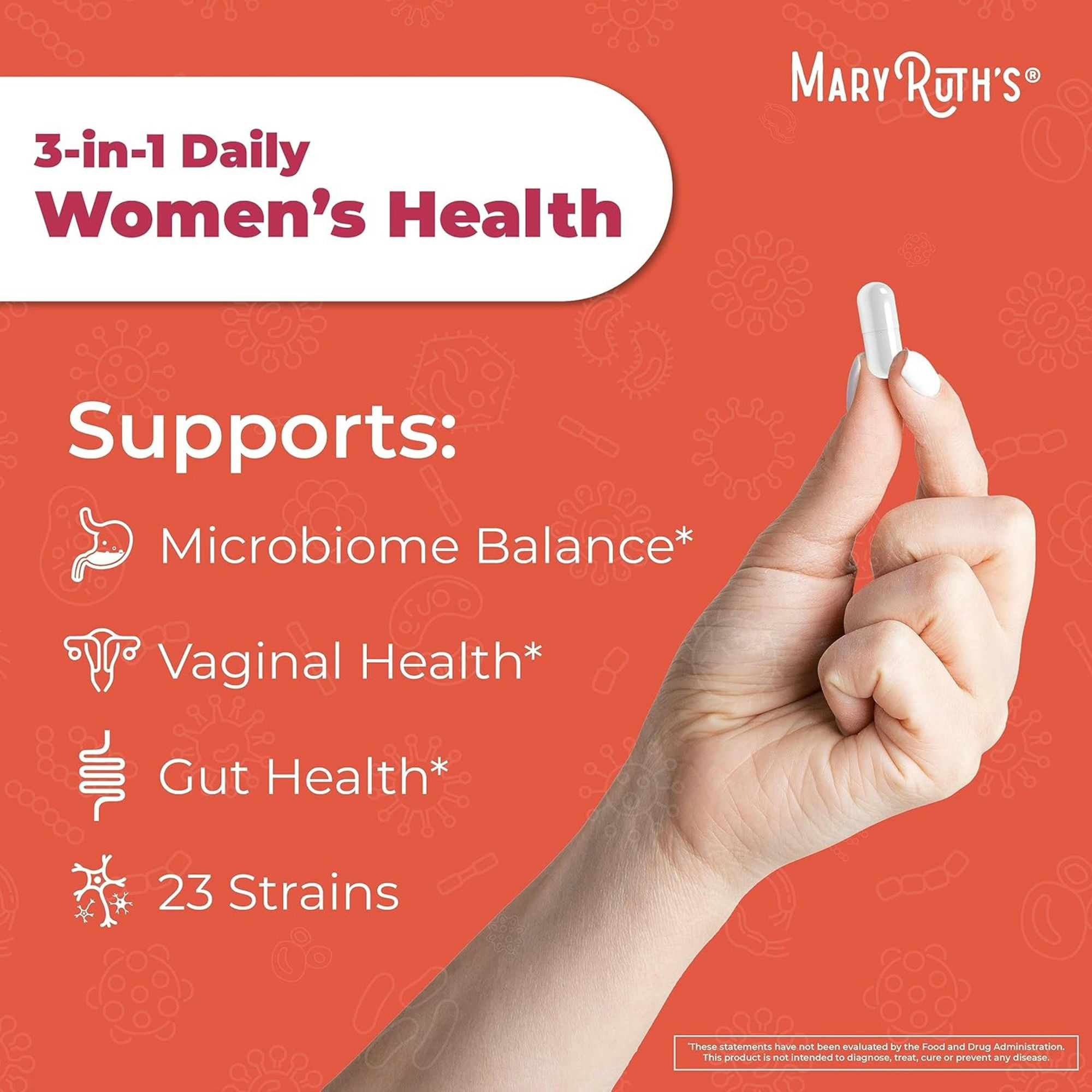 Mary Ruth's Women's 3-in-1 Daily Dietary Supplement
