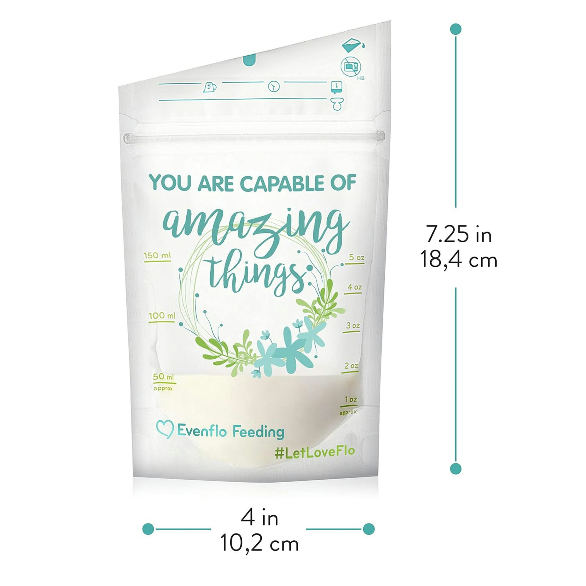 Evenflo Advanced Breast Milk Storage Bag