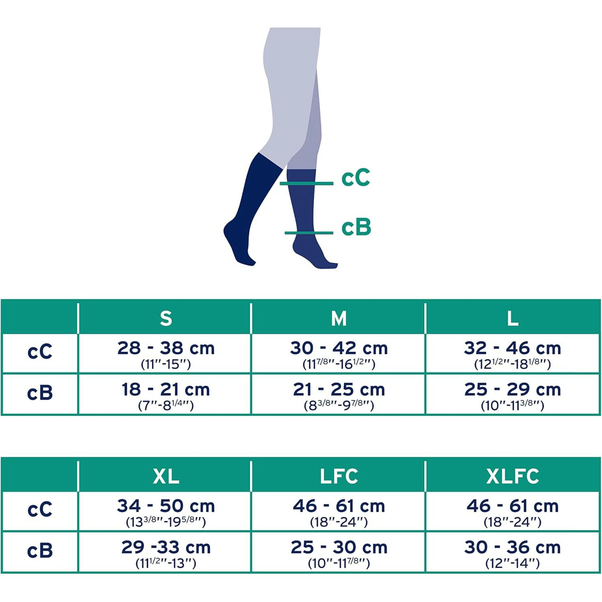 JOBST ActiveWear Medical Compression Stockings, 30-40 mmHg