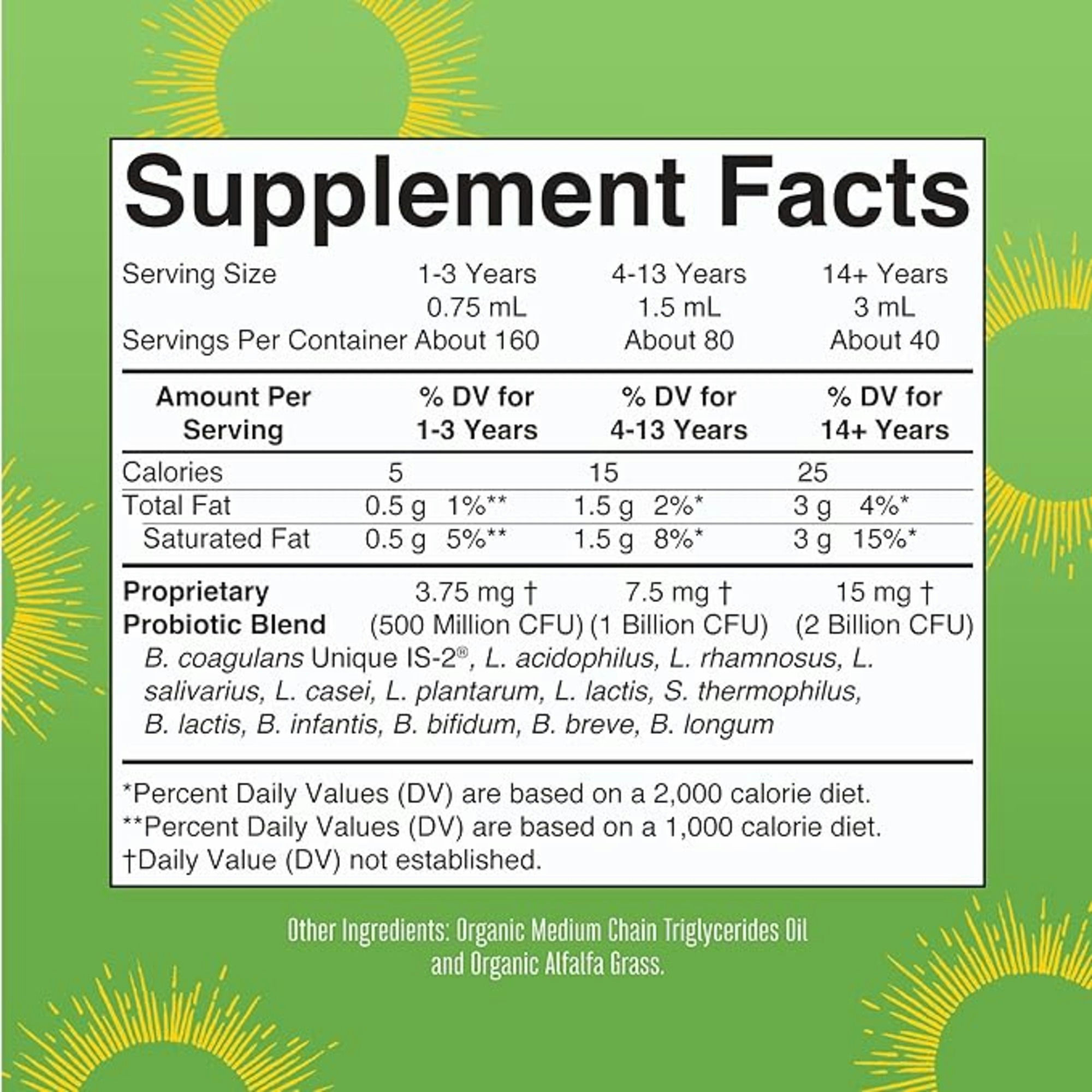 Mary Ruth's Organic Liquid Probiotic Dietary Supplement