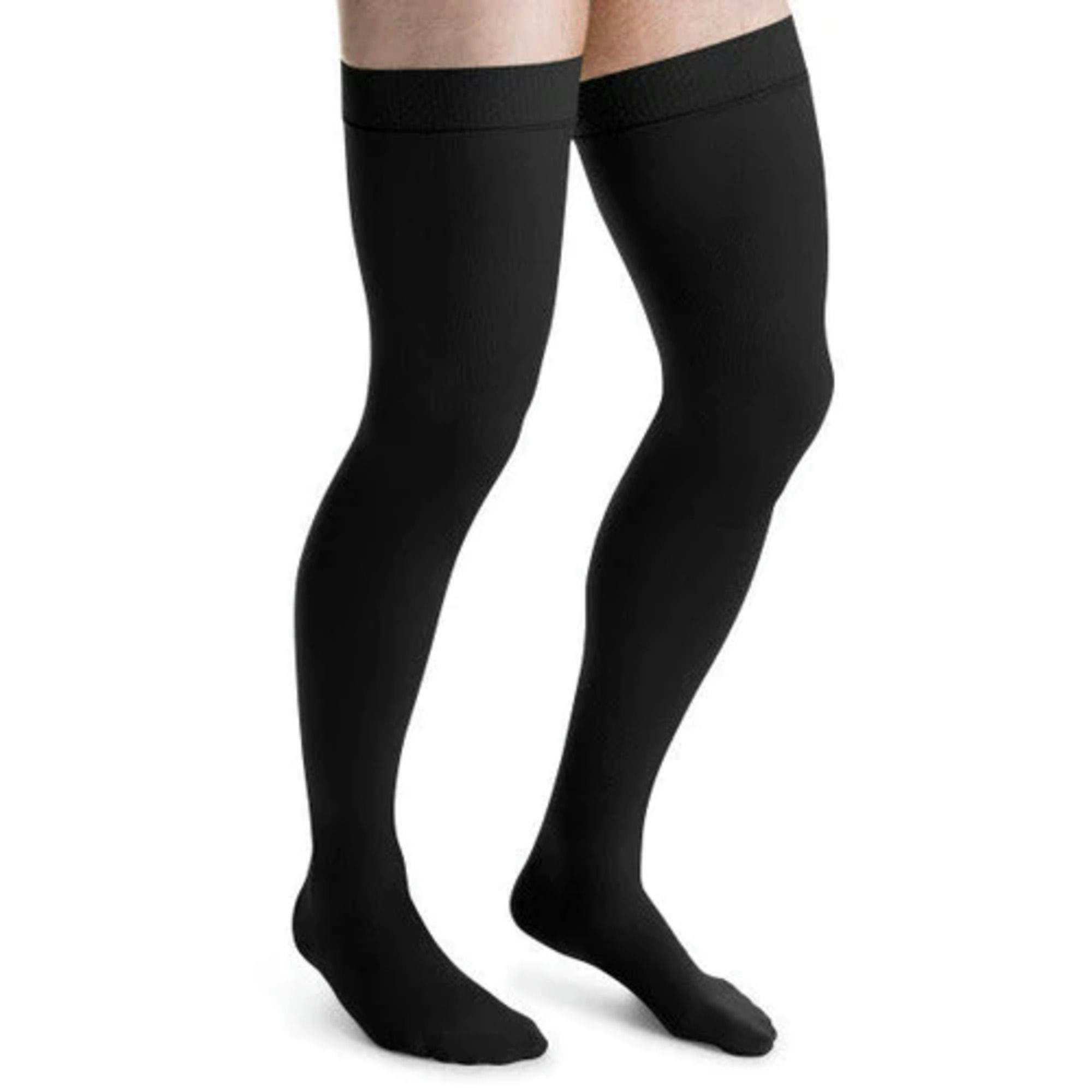 JOBST ForMen Medical Compression Thigh High Stocking, 20-30 mmHg