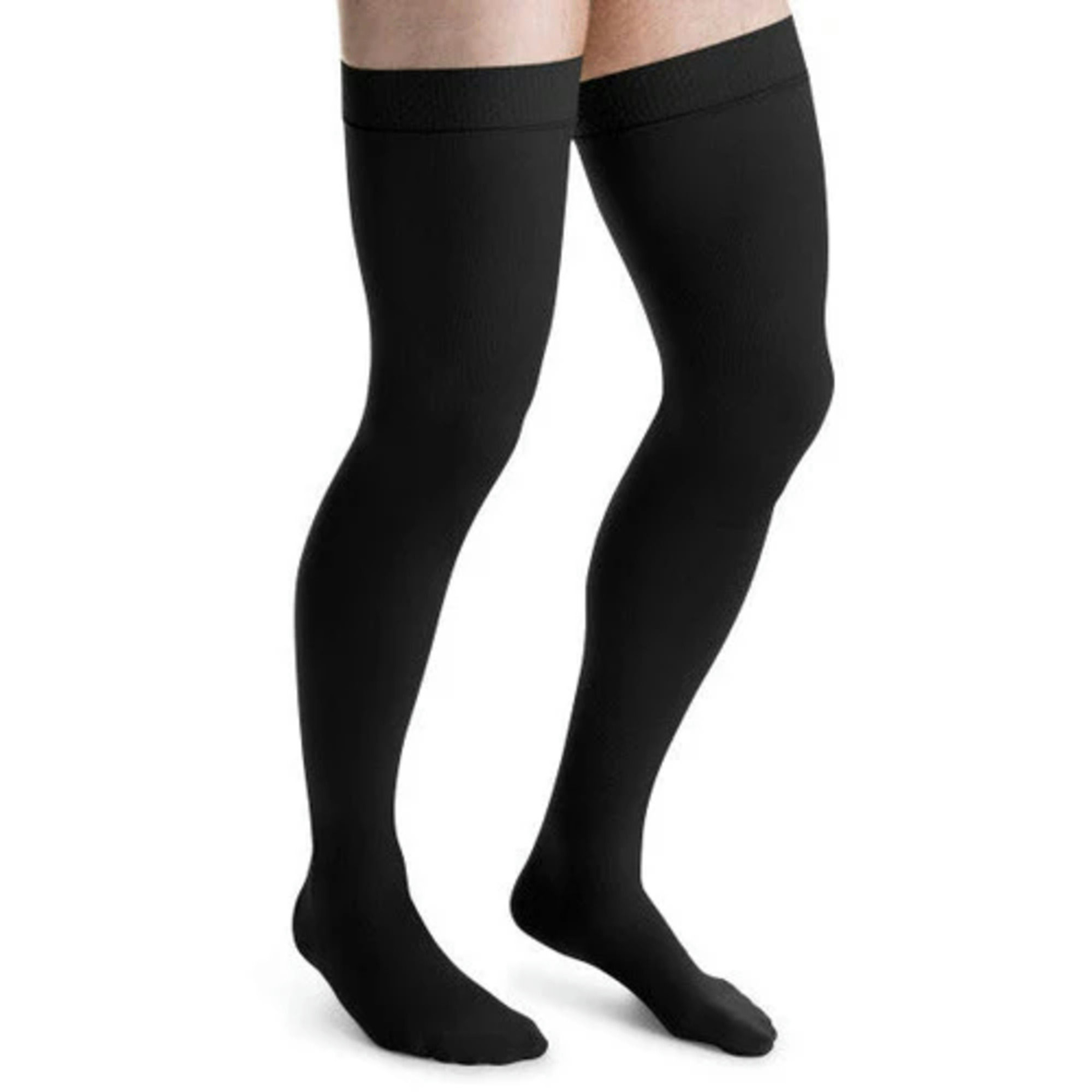 JOBST ForMen Medical Compression Thigh High Stocking, 20-30 mmHg