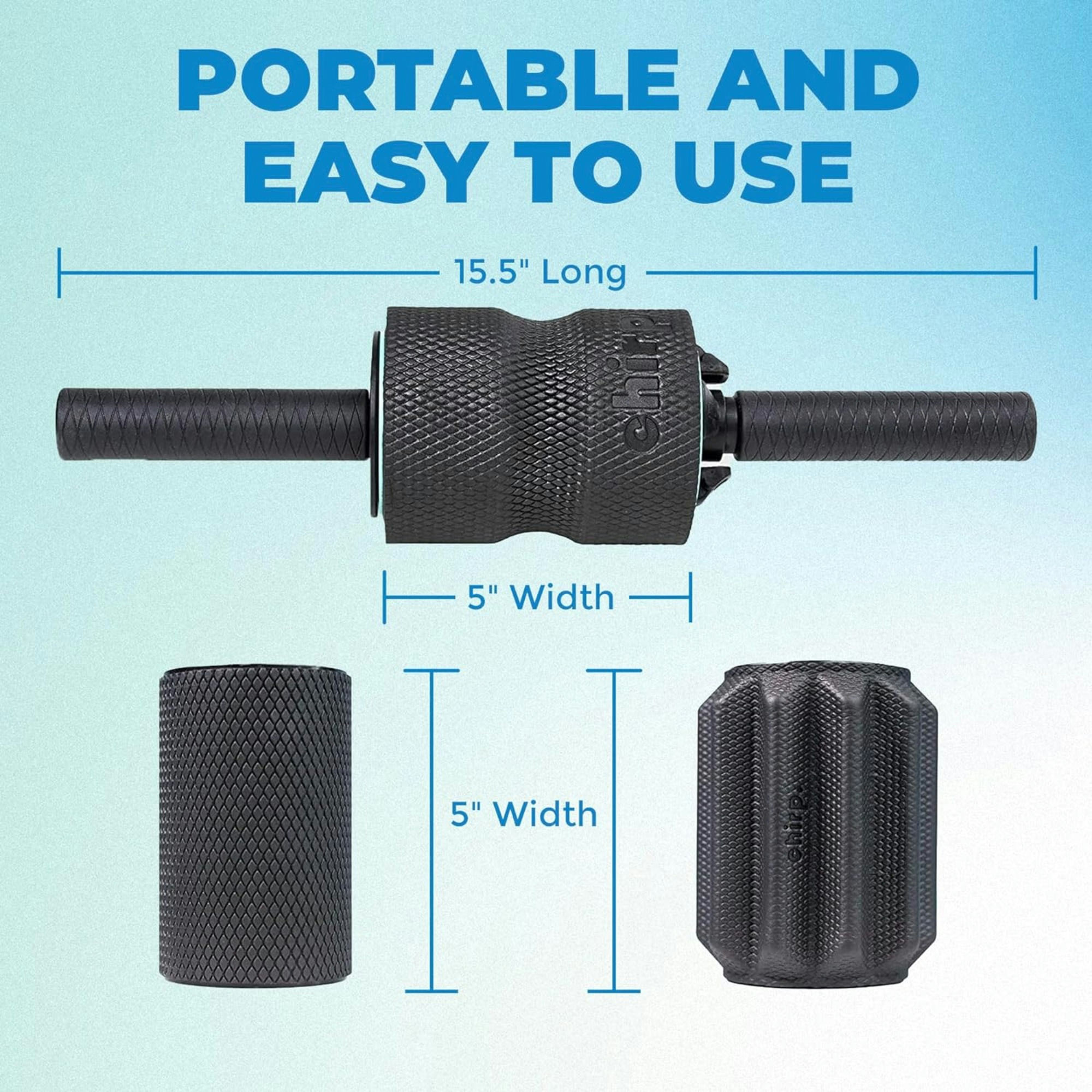 Chirp 3-in-1 Muscle Roller