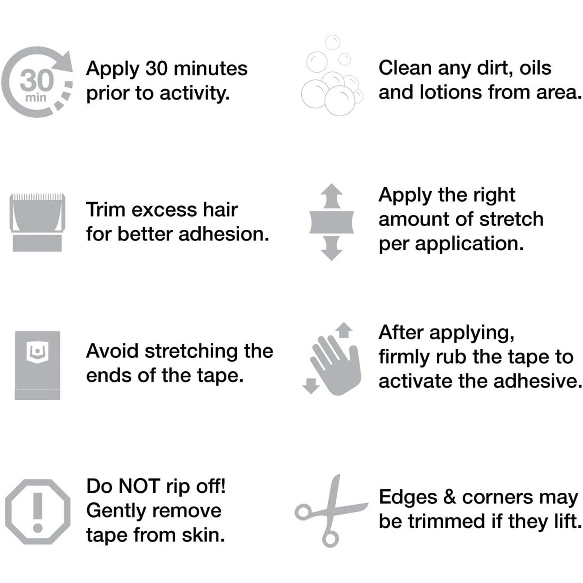 StrengthTape Kinesiology Tape 5M Uncut Roll