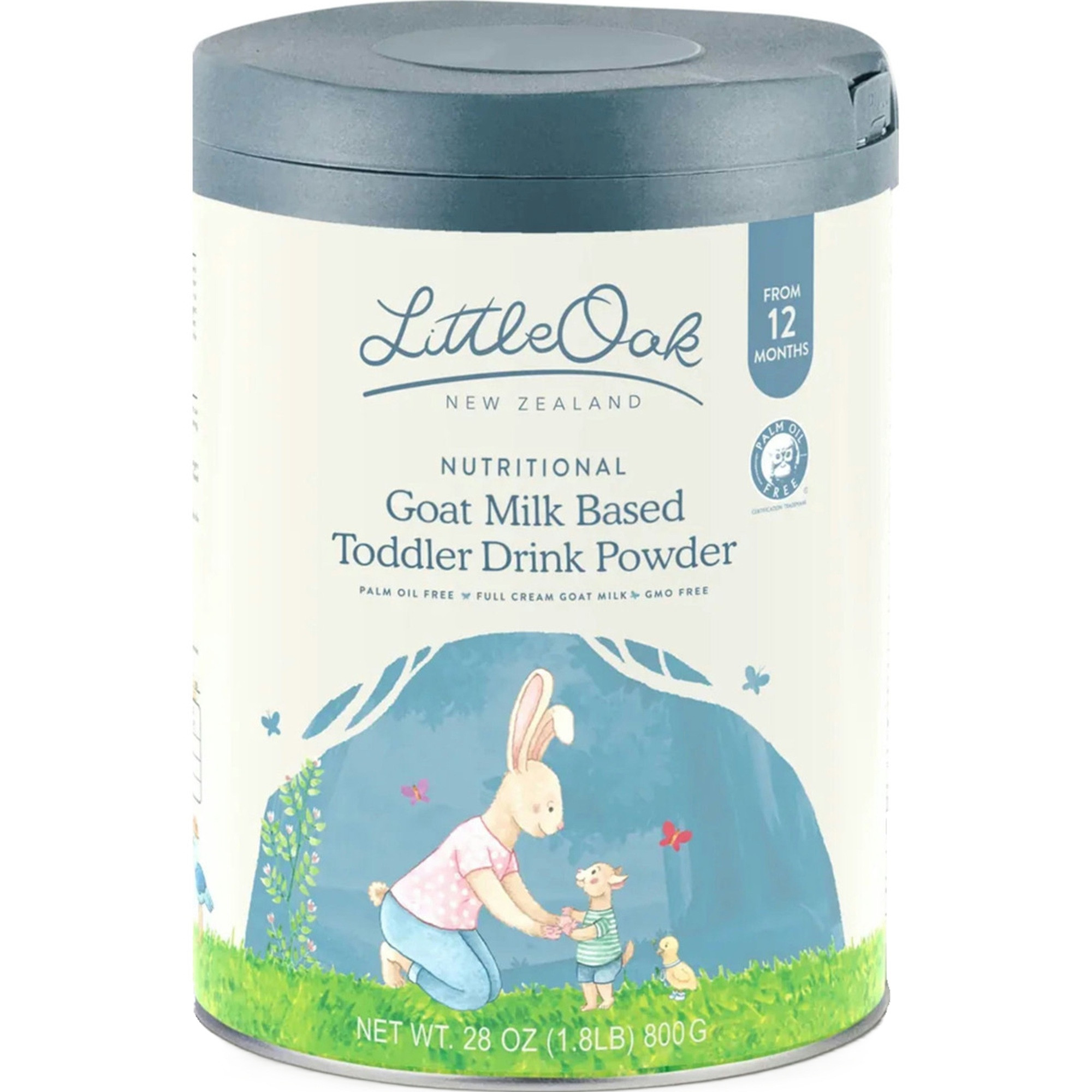 LittleOak New Zealand Nutritional Goat Milk Based Toddler Drink Powder