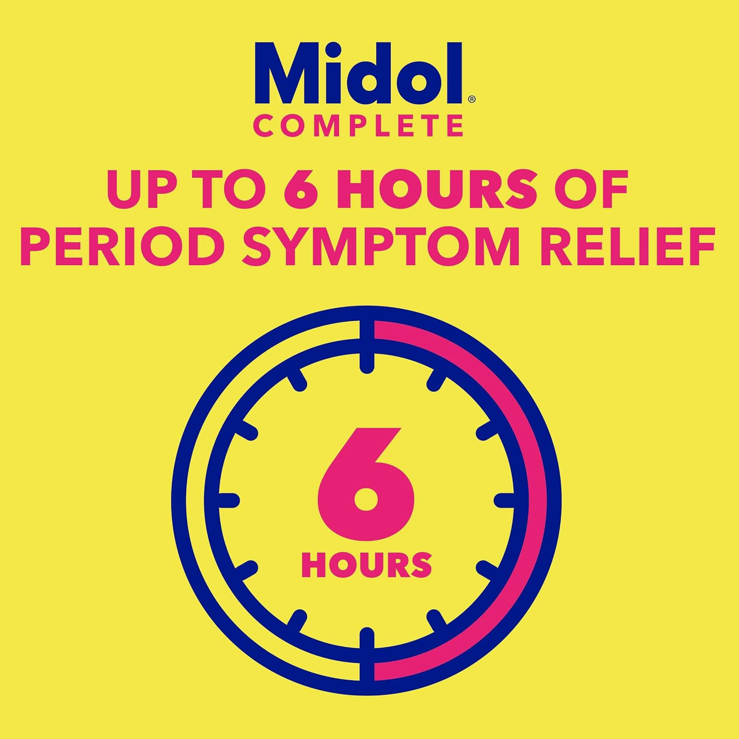 Midol Complete Multi-Symptom Relief Gelcaps