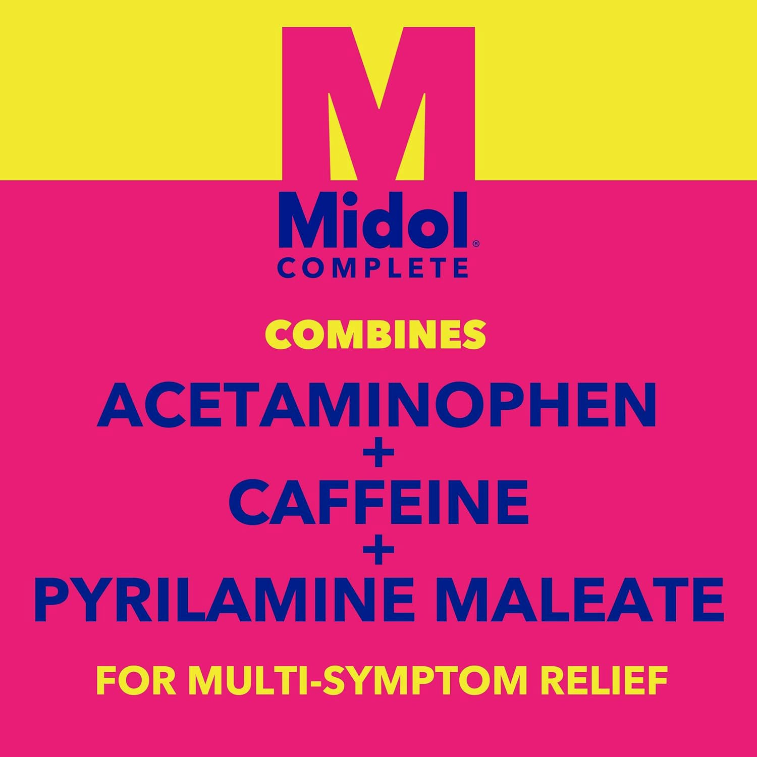 Midol Complete Multi-Symptom Relief Gelcaps