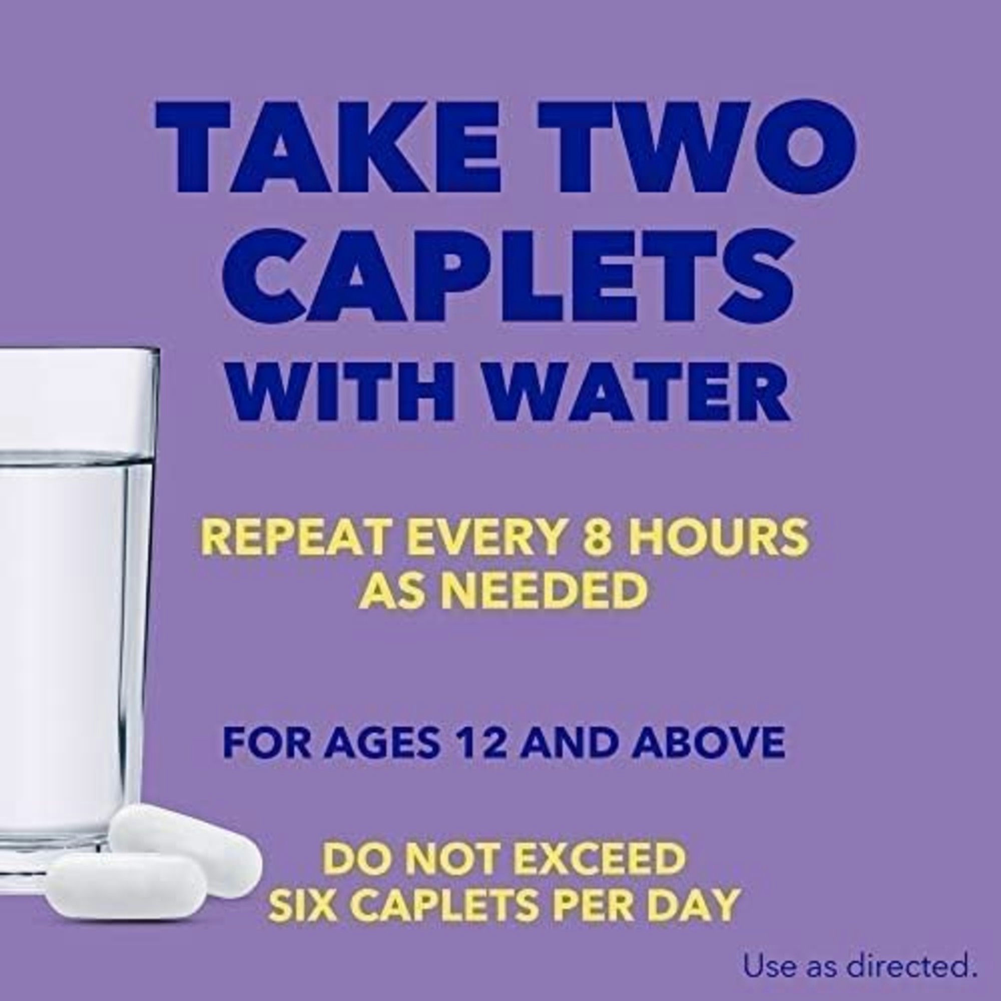 Midol long Lasting Relief Caplets