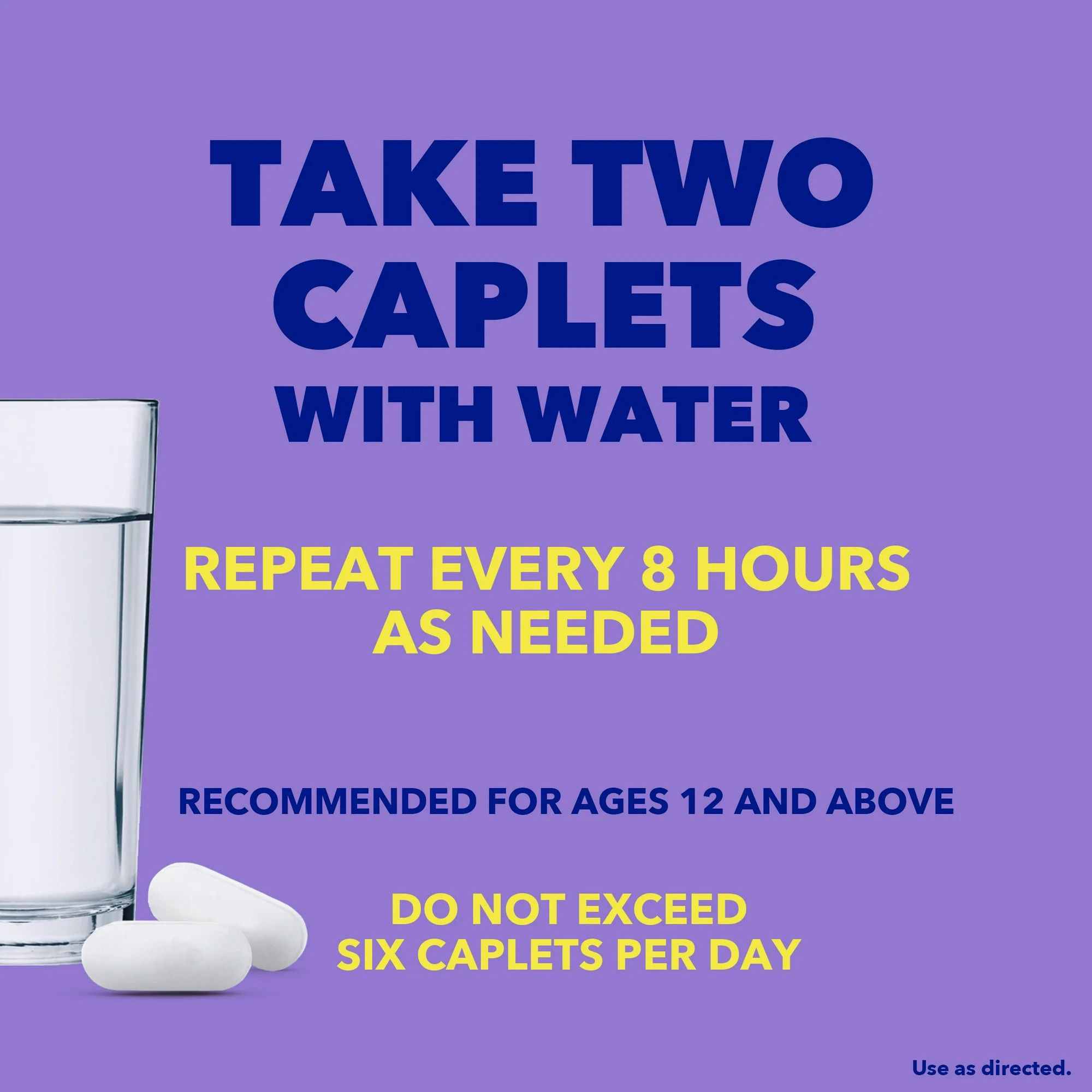 Midol long Lasting Relief Caplets