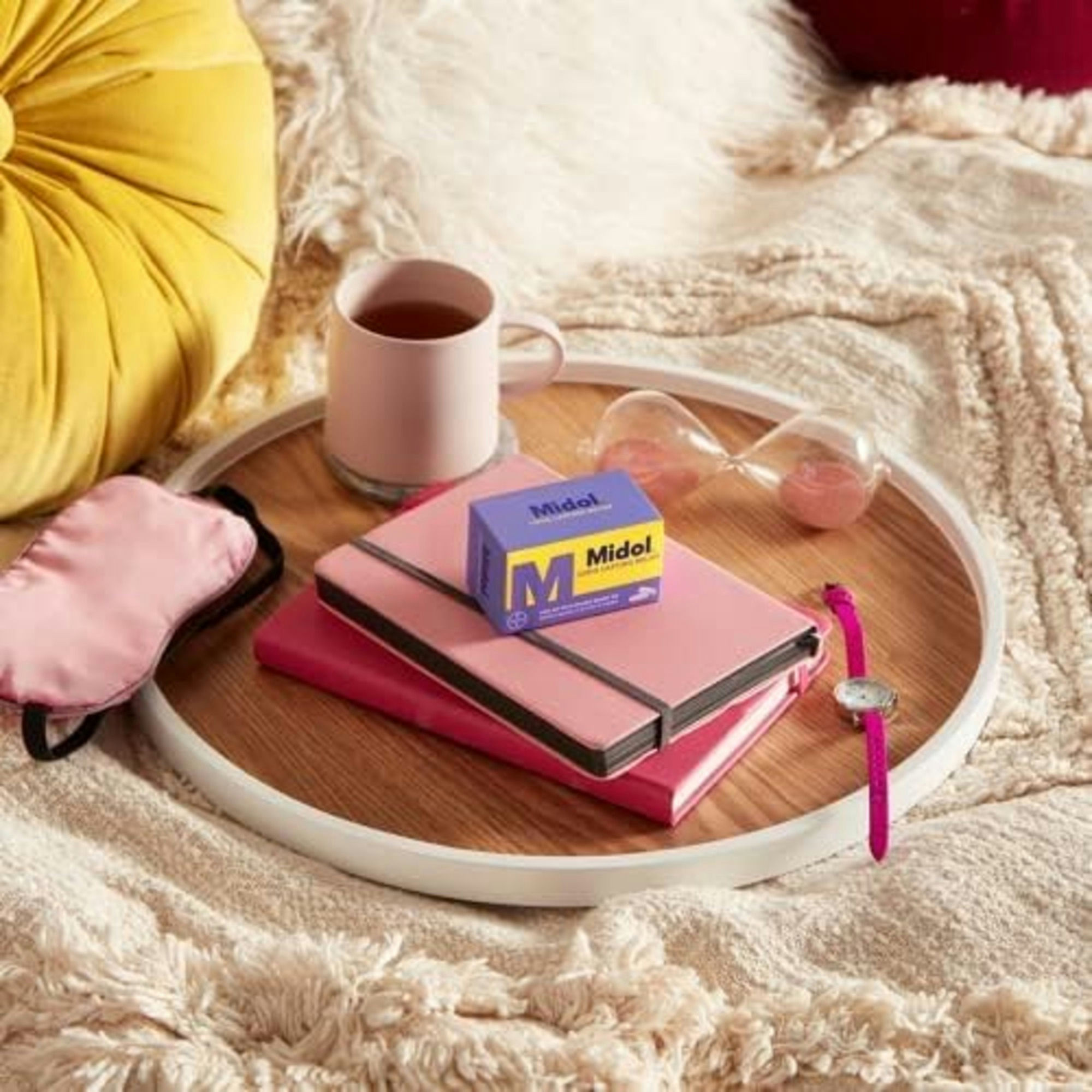 Midol long Lasting Relief Caplets