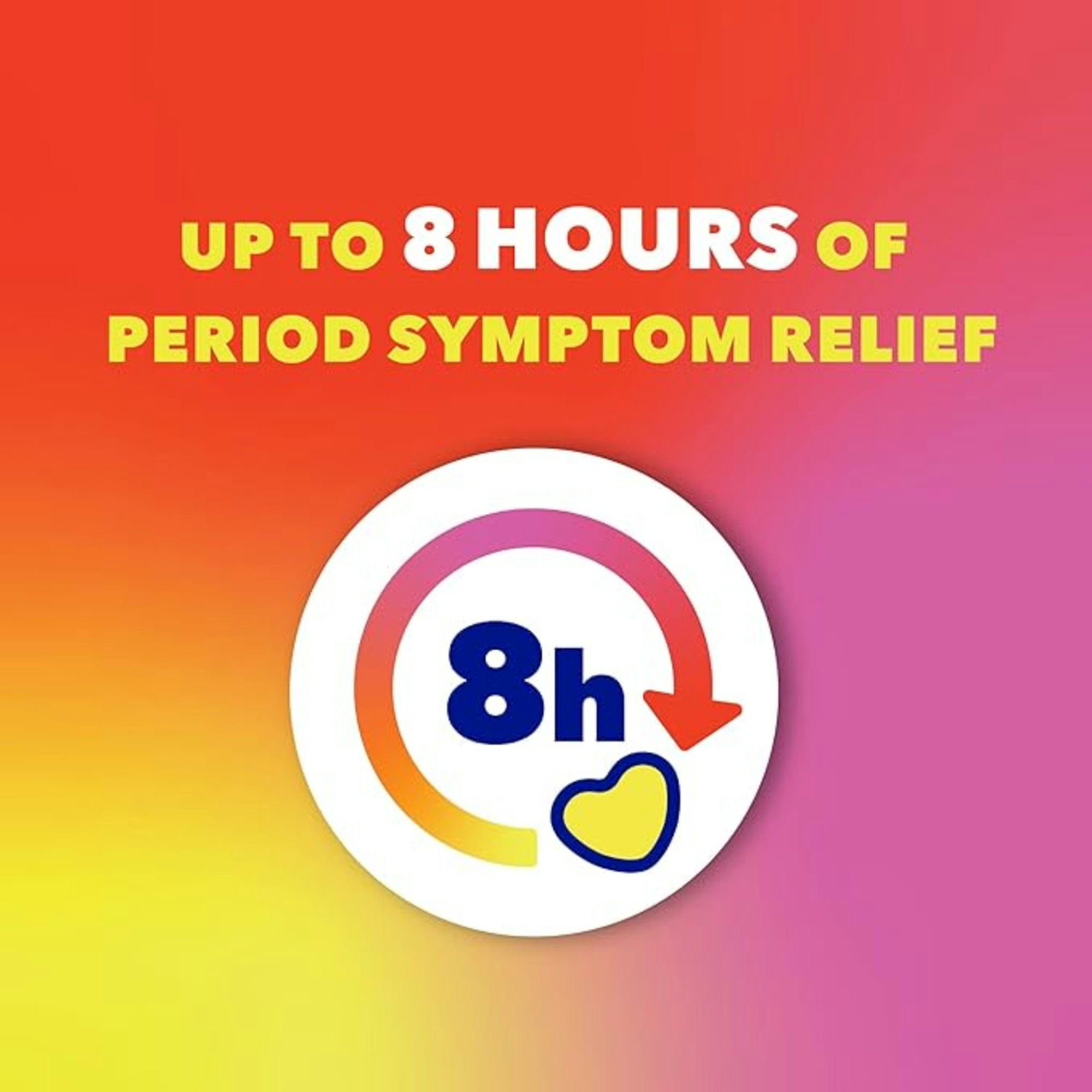 Midol Heat Vibes Menstrual Heat Patches