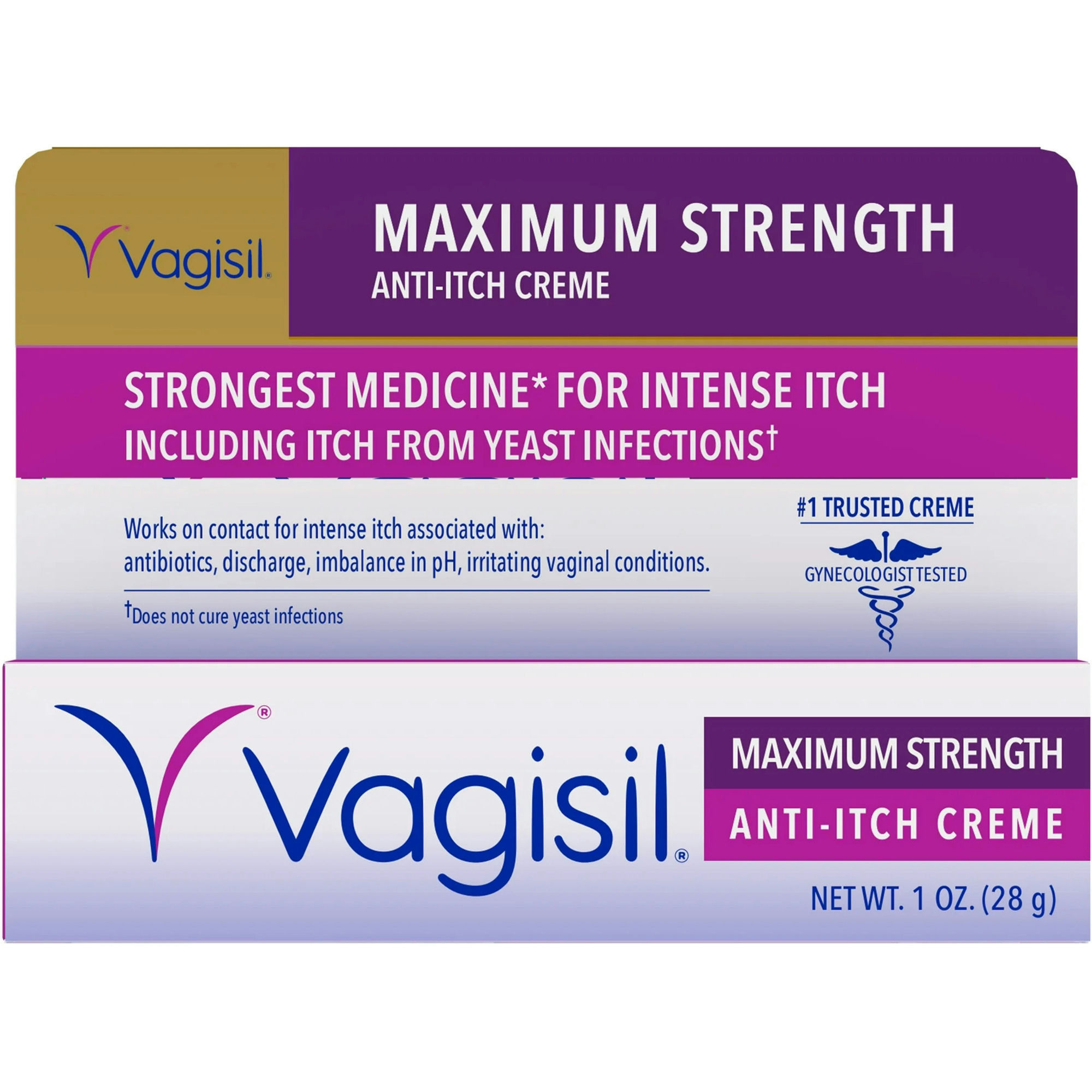 Vagisil Maximum Strength Anti-Itch Creme
