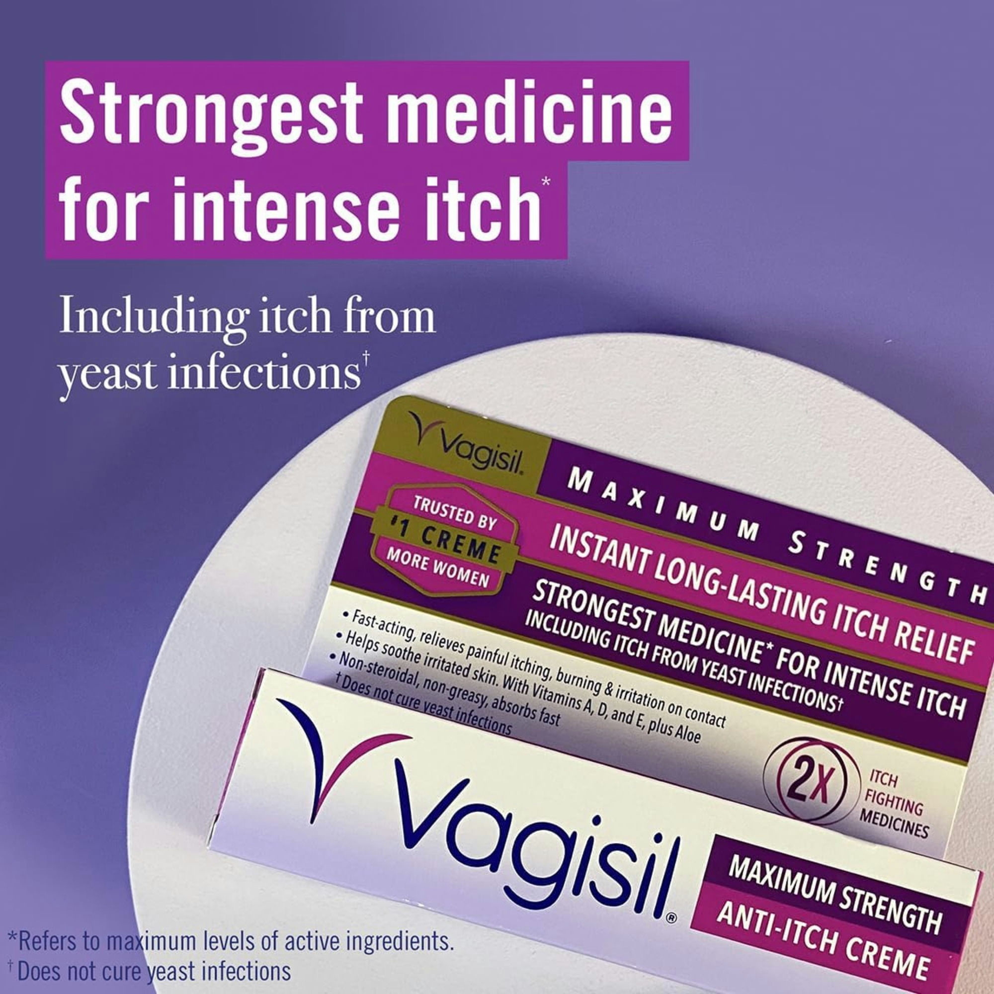 Vagisil Maximum Strength Anti-Itch Creme