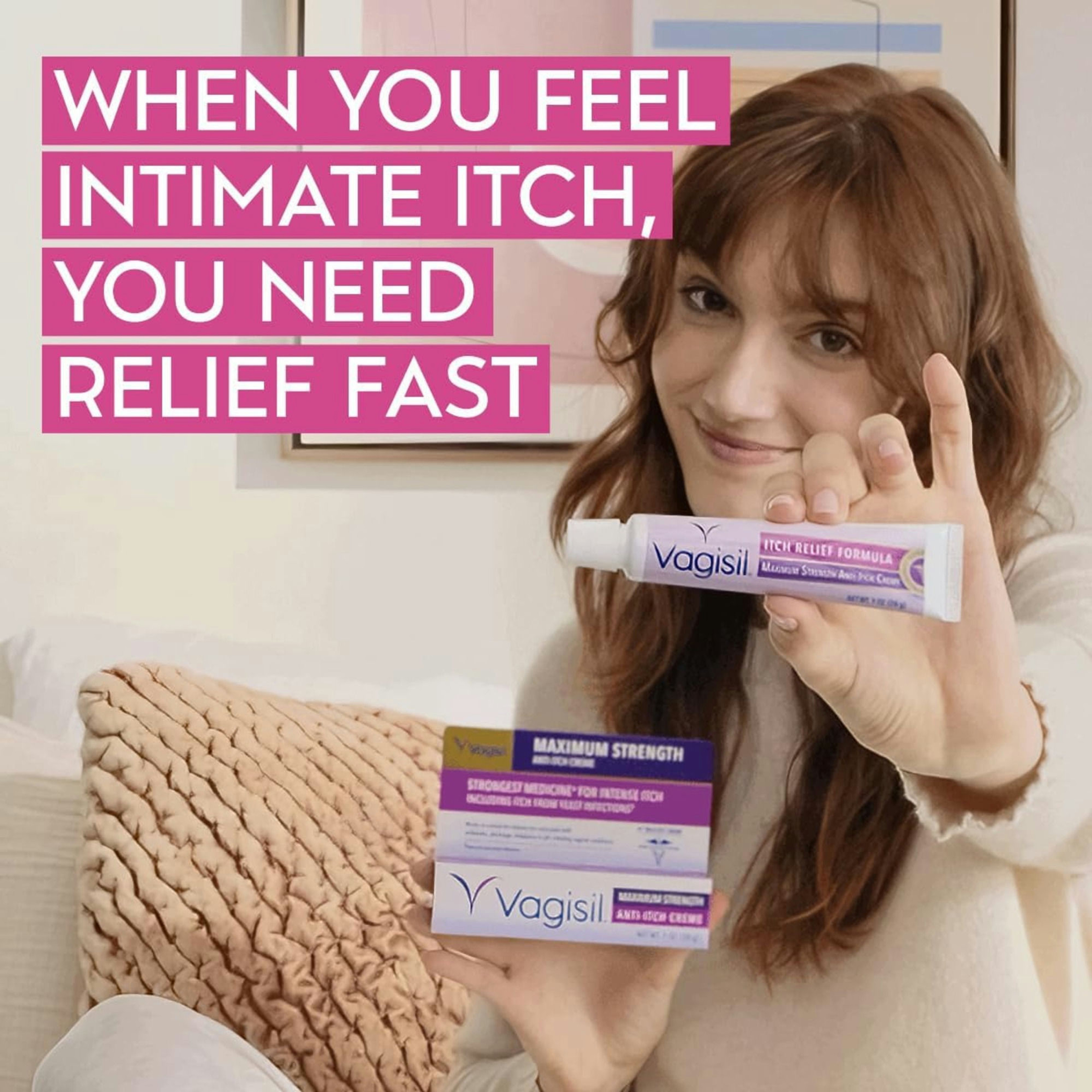 Vagisil Maximum Strength Anti-Itch Creme