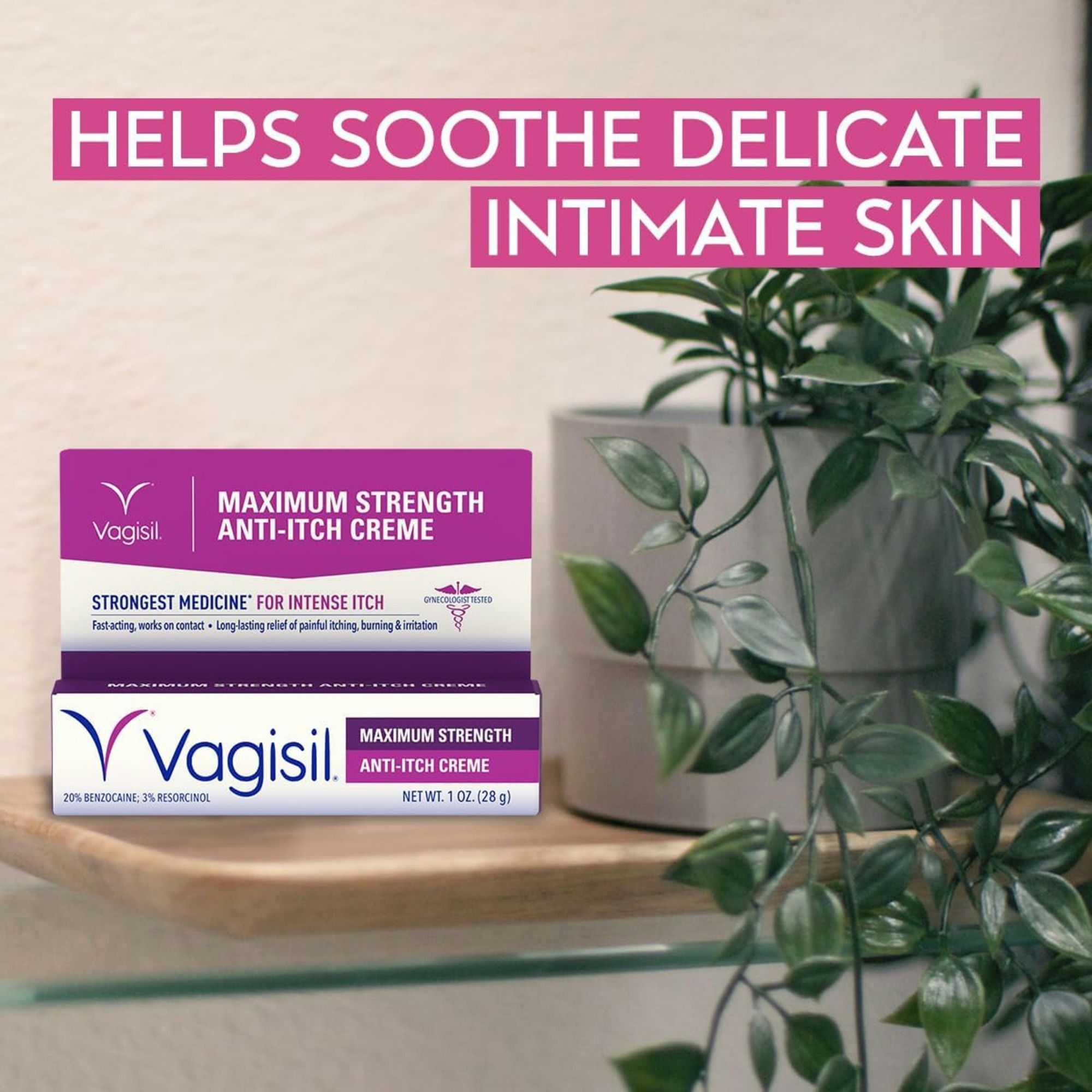 Vagisil Maximum Strength Anti-Itch Creme