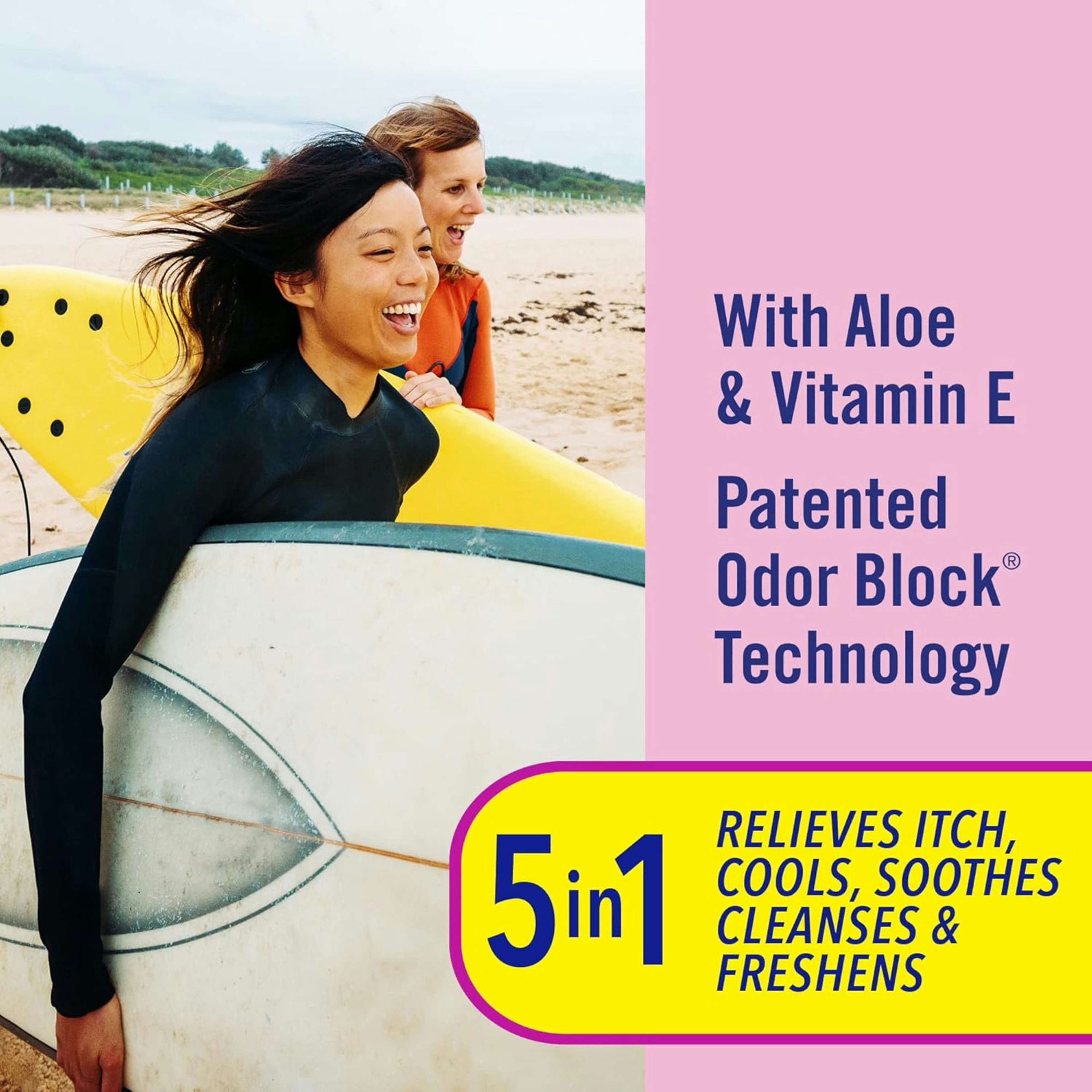 Vagisil Maximum Strength Medicated Anti-Itch Wipes