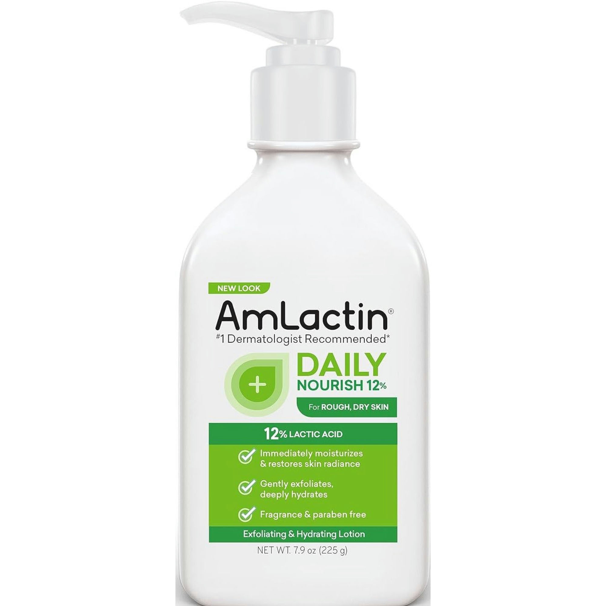 AmLactin Daily Nourish Exfoliating & Moisturizing Lotion