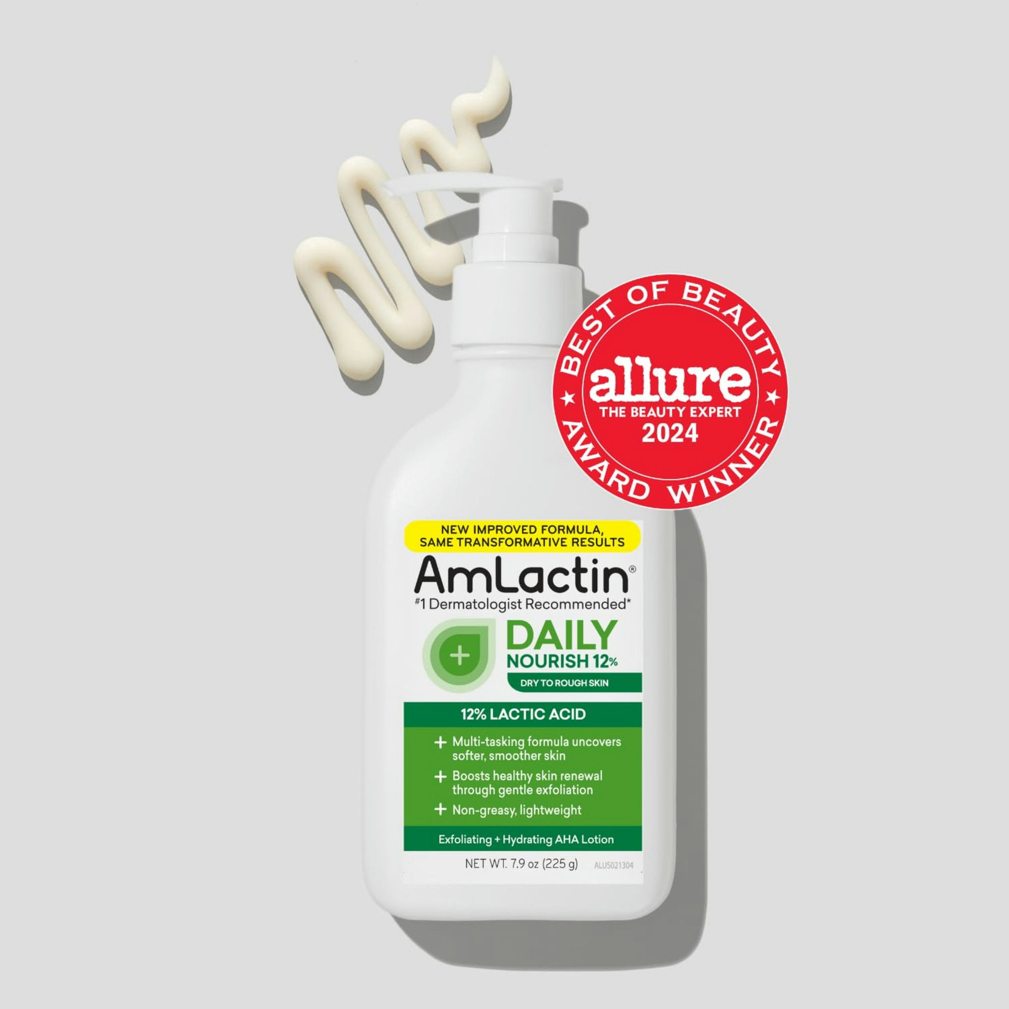 AmLactin Daily Nourish Exfoliating & Moisturizing Lotion