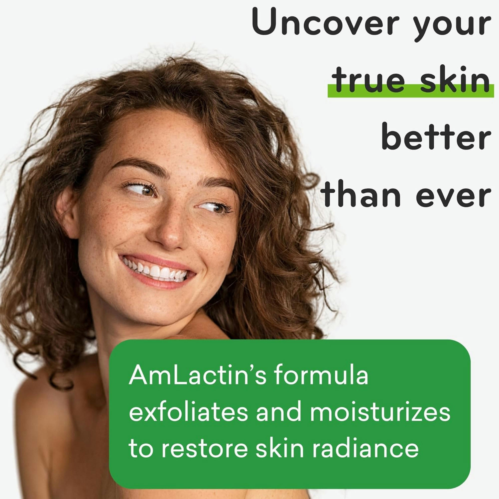 AmLactin Daily Nourish Exfoliating & Moisturizing Lotion