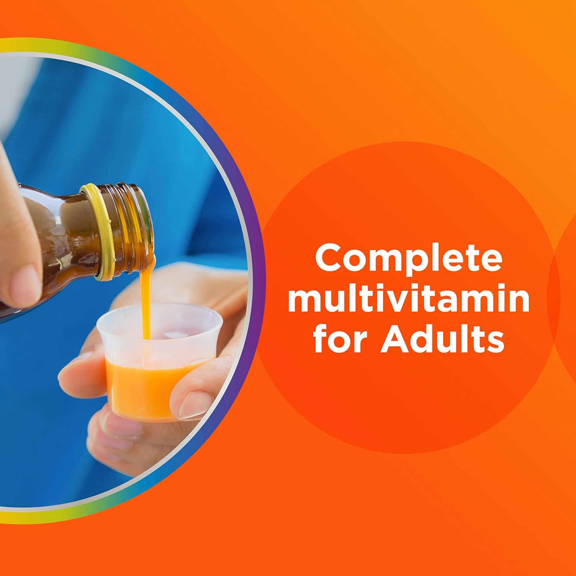 Centrum Adult Liquid Multivitamin & Multimineral Supplement