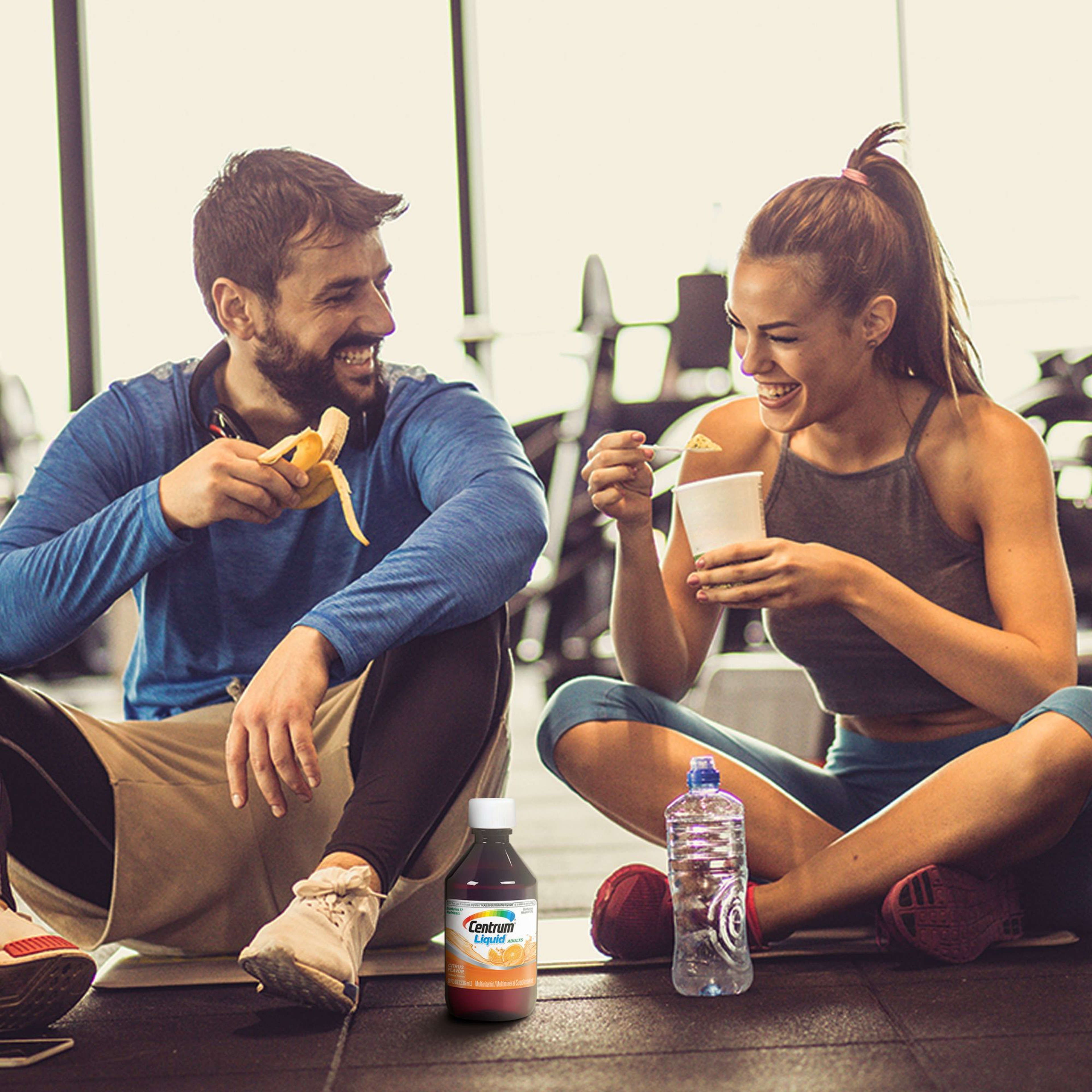 Centrum Adult Liquid Multivitamin & Multimineral Supplement