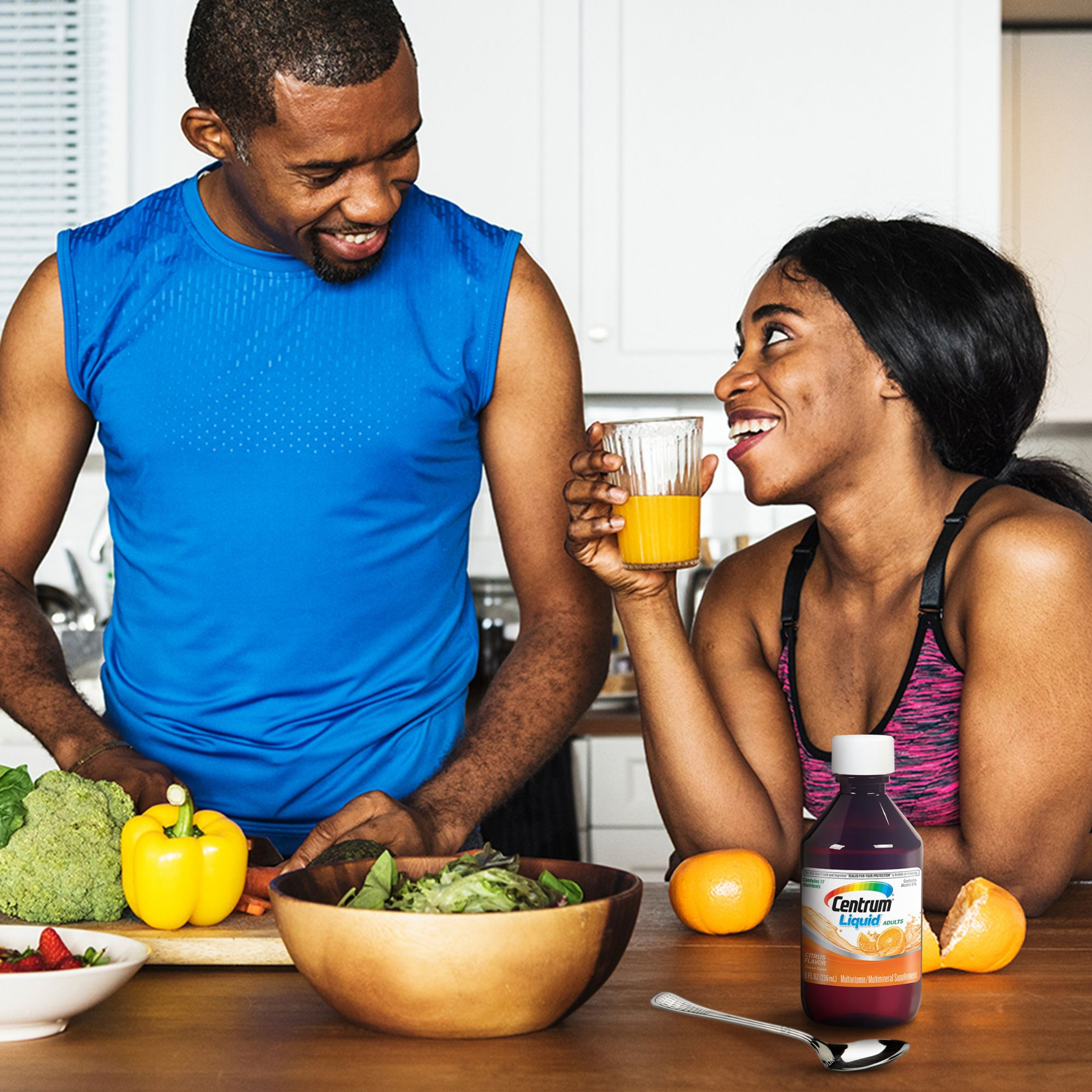 Centrum Adult Liquid Multivitamin & Multimineral Supplement