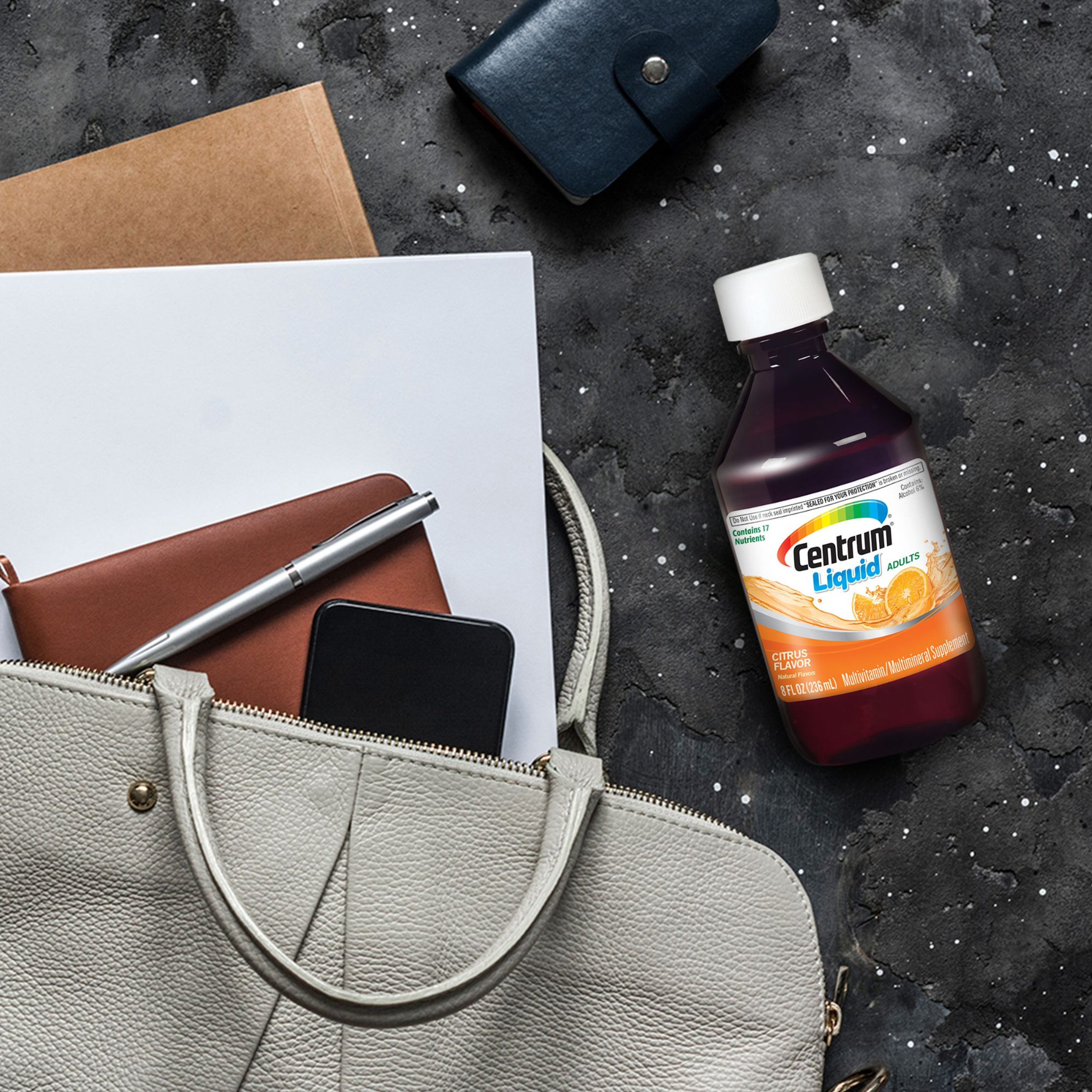 Centrum Adult Liquid Multivitamin & Multimineral Supplement