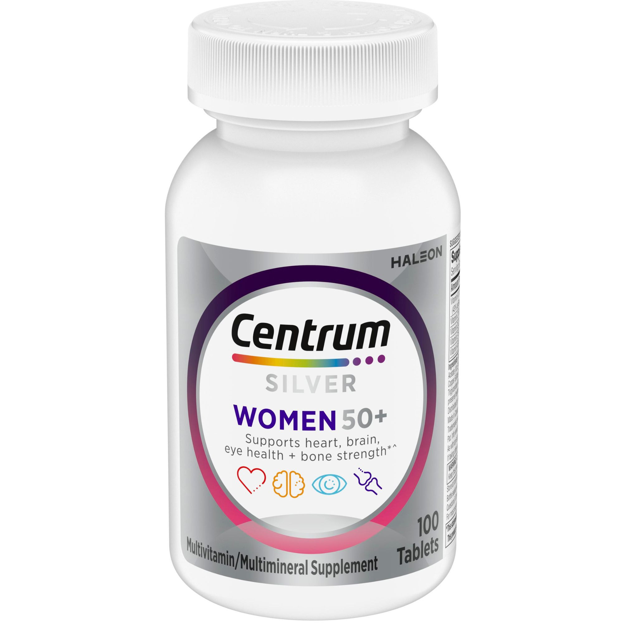 Centrum Silver Women 50+ Multivitamin & Multimineral Supplement