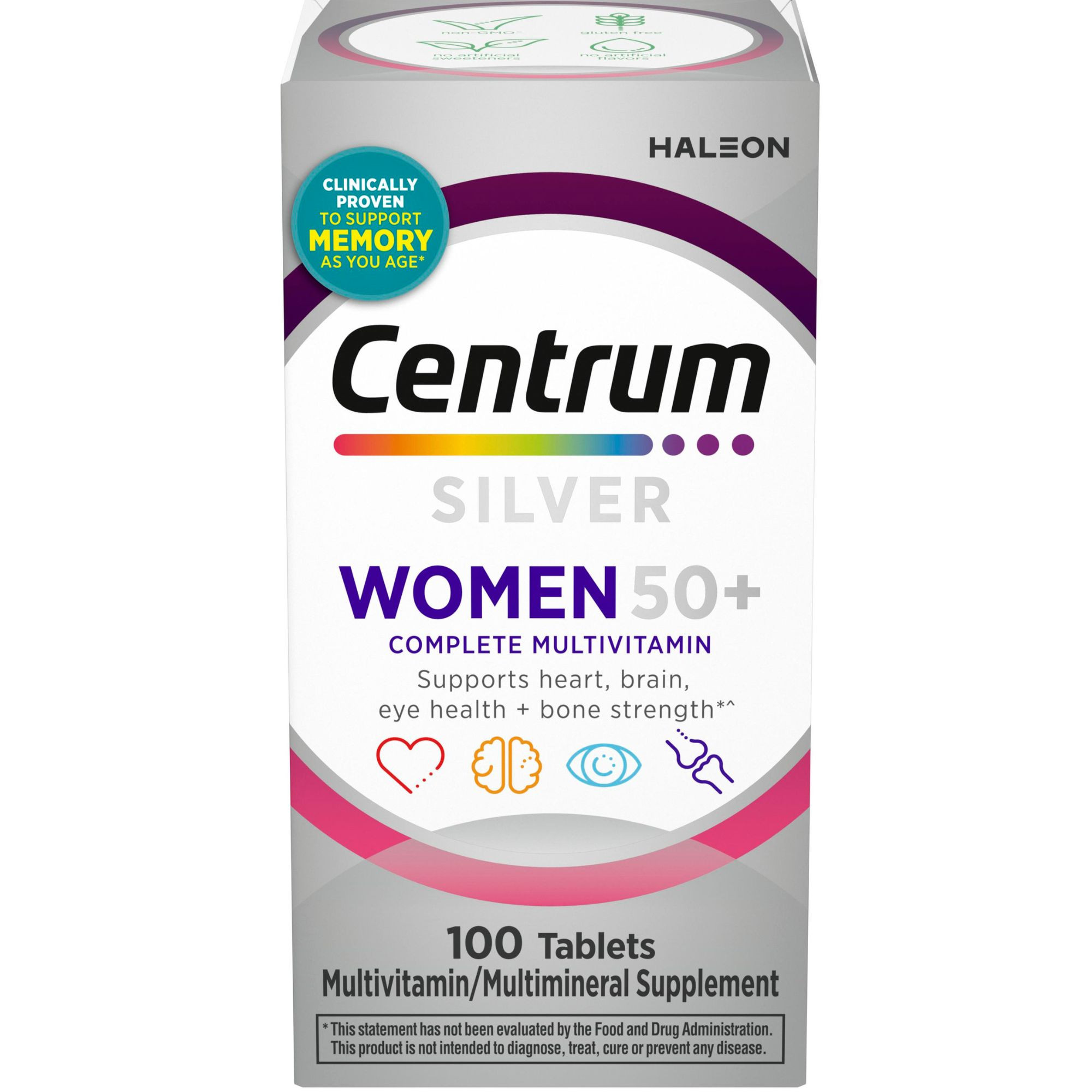 Centrum Silver Women 50+ Multivitamin & Multimineral Supplement