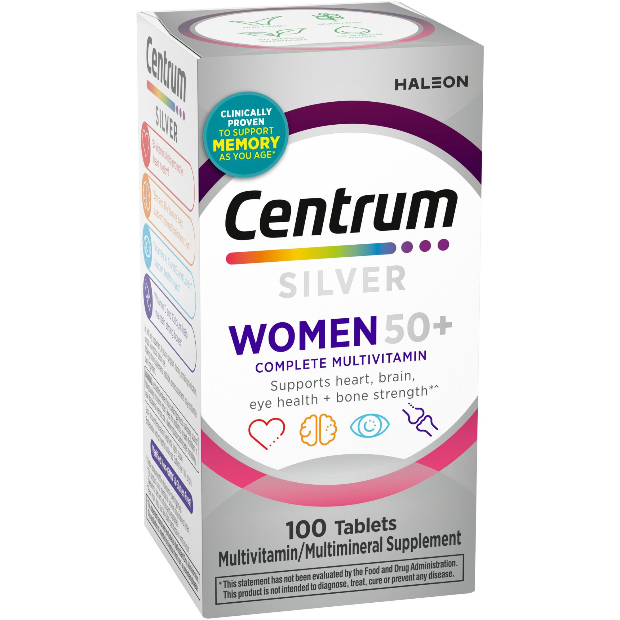Centrum Silver Women 50+ Multivitamin & Multimineral Supplement