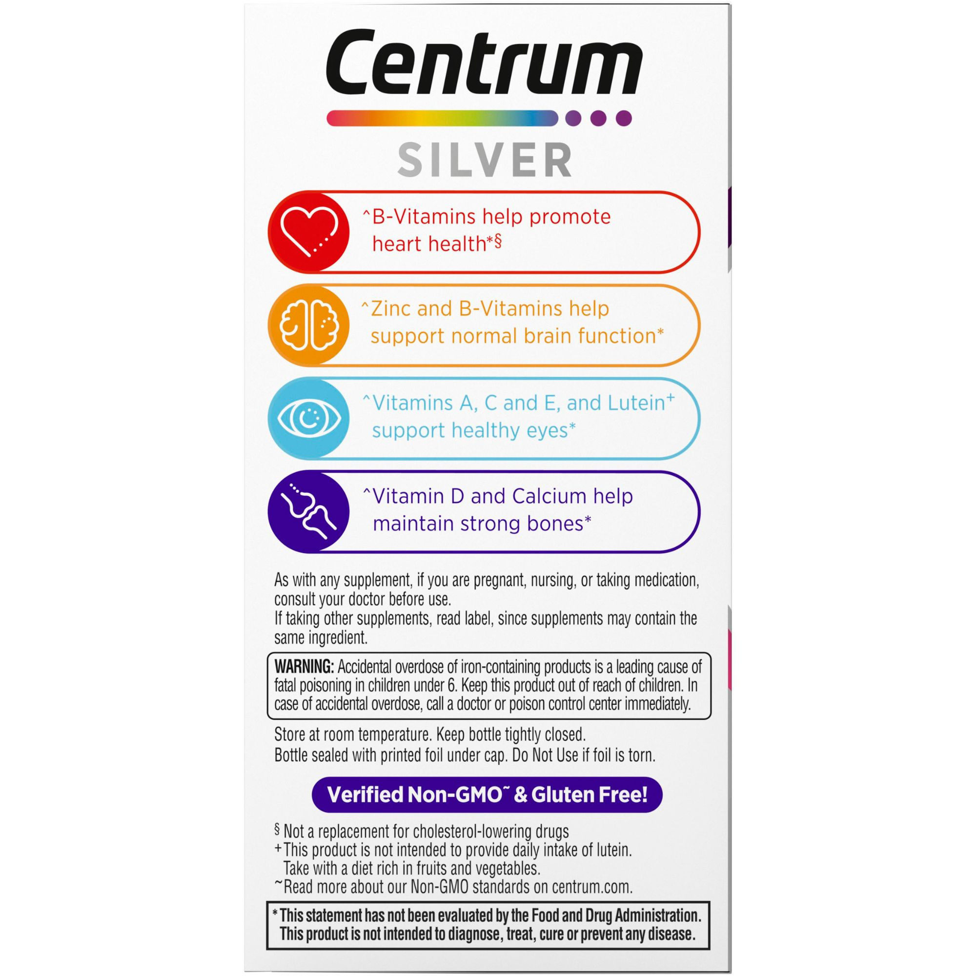 Centrum Silver Women 50+ Multivitamin & Multimineral Supplement