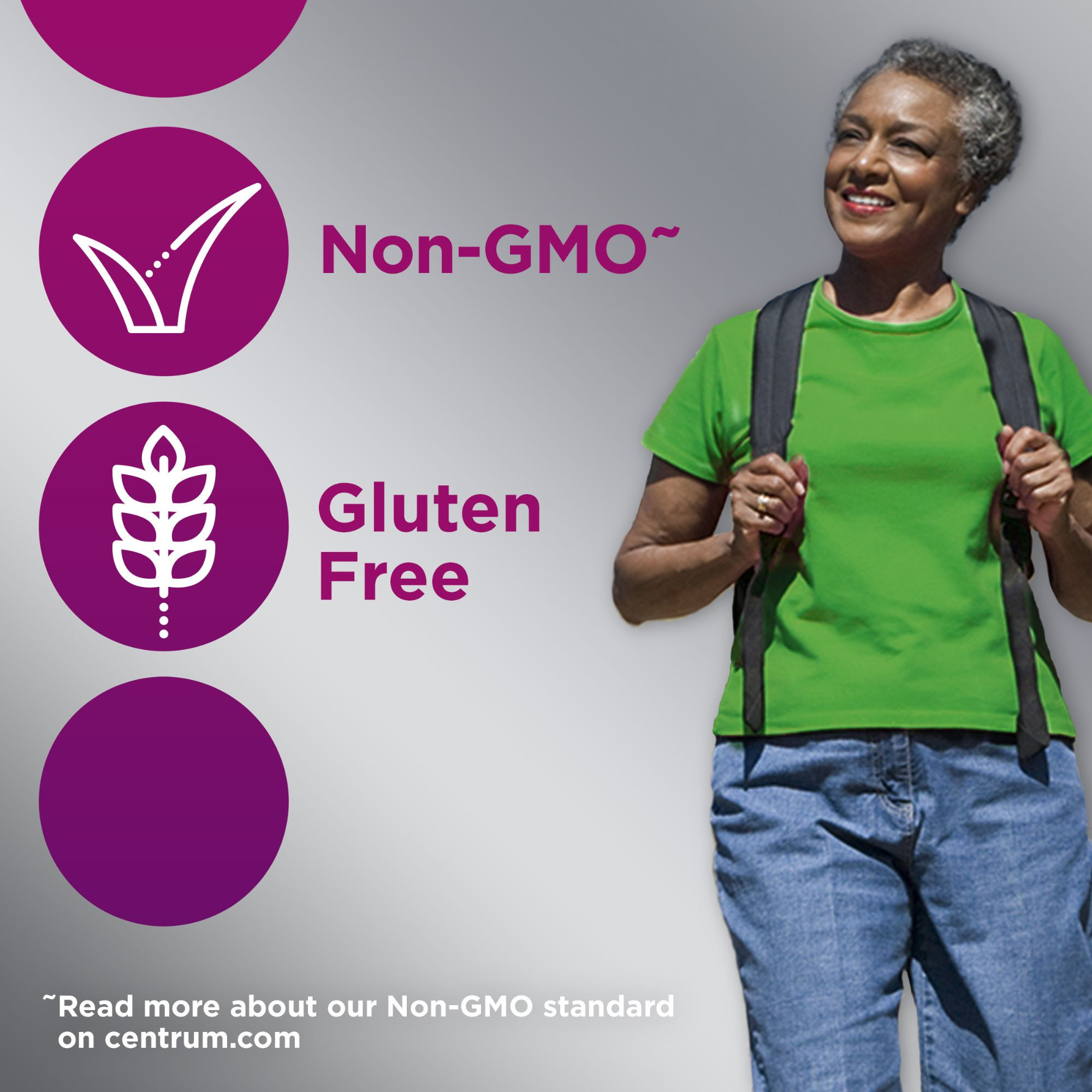 Centrum Silver Women 50+ Multivitamin & Multimineral Supplement