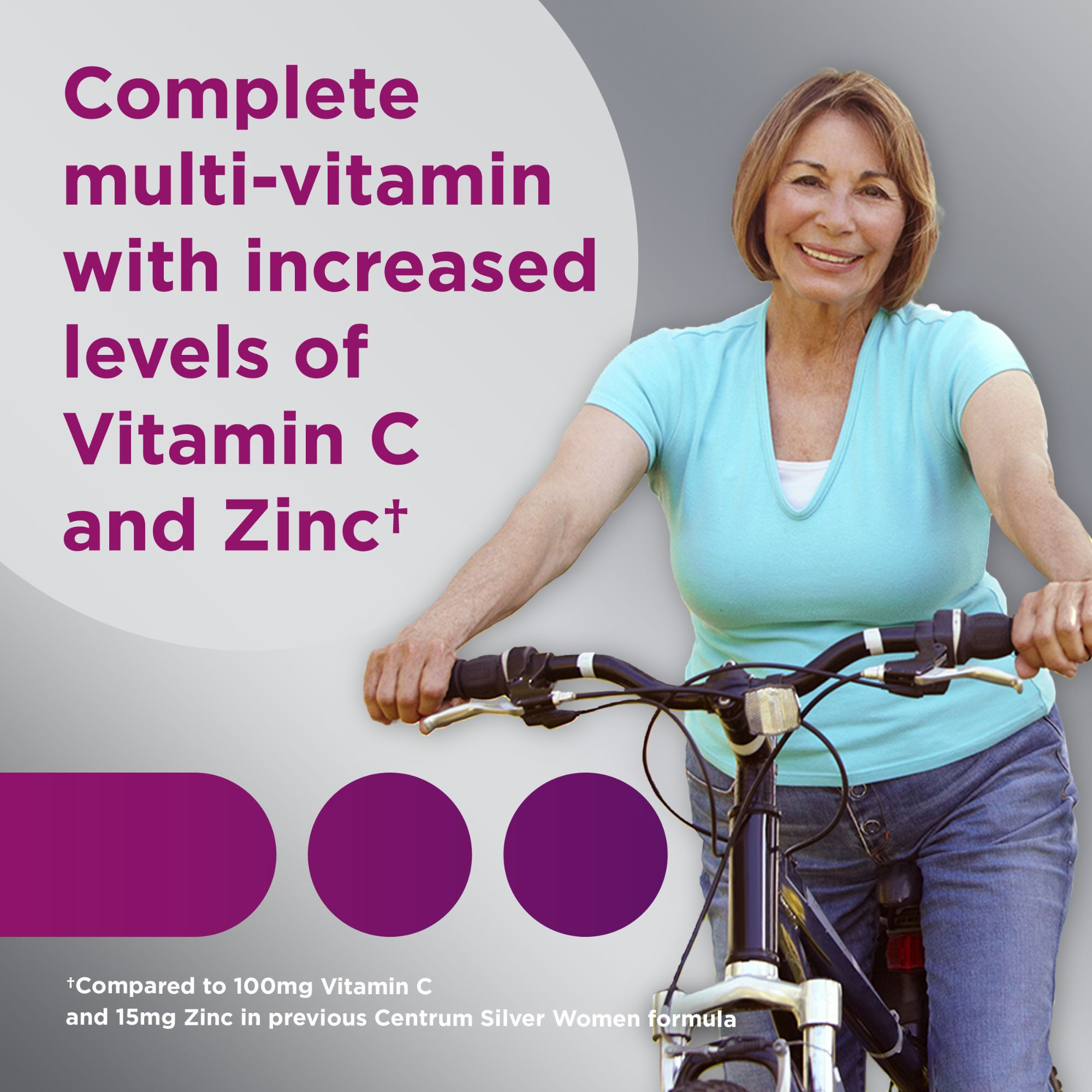Centrum Silver Women 50+ Multivitamin & Multimineral Supplement