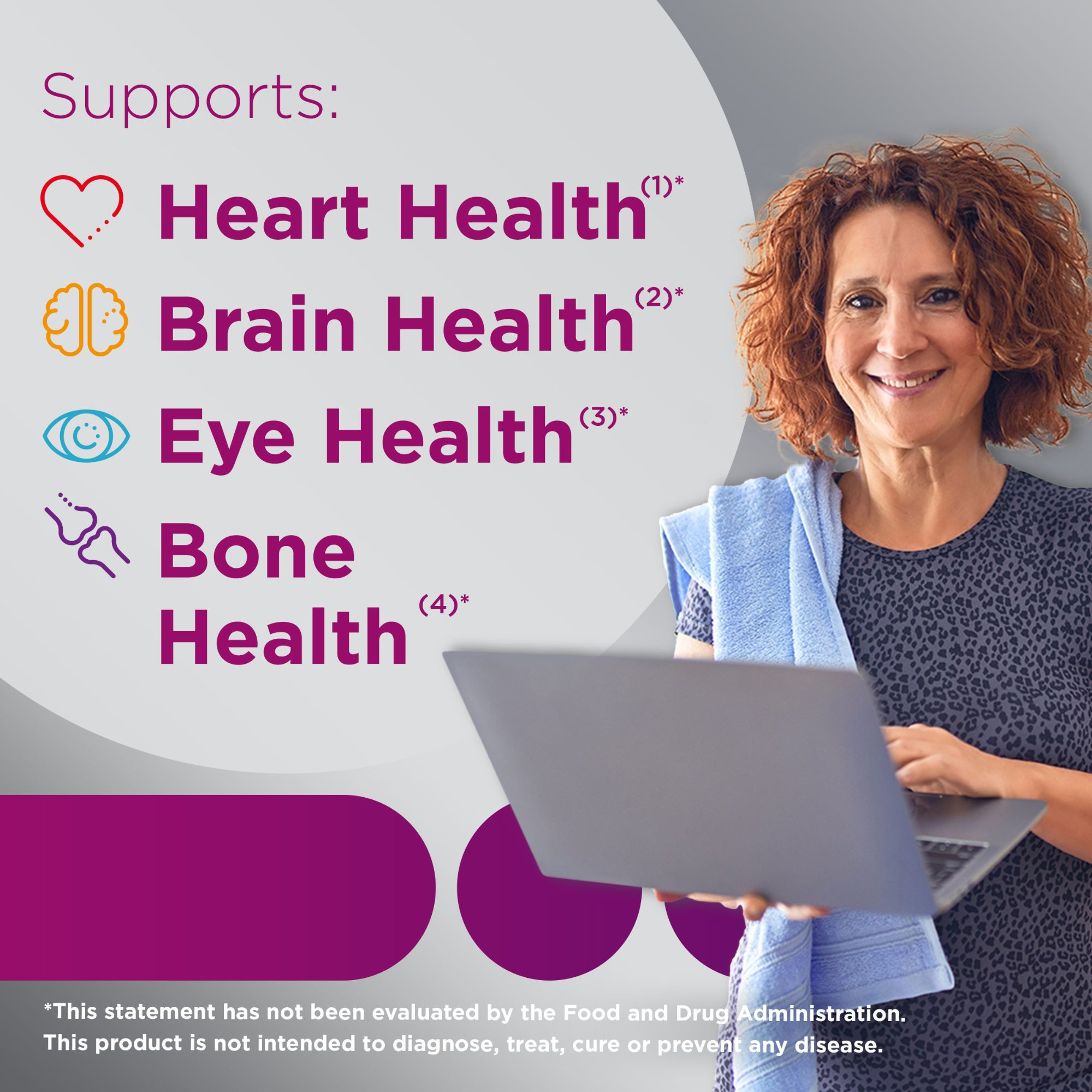 Centrum Silver Women 50+ Multivitamin & Multimineral Supplement