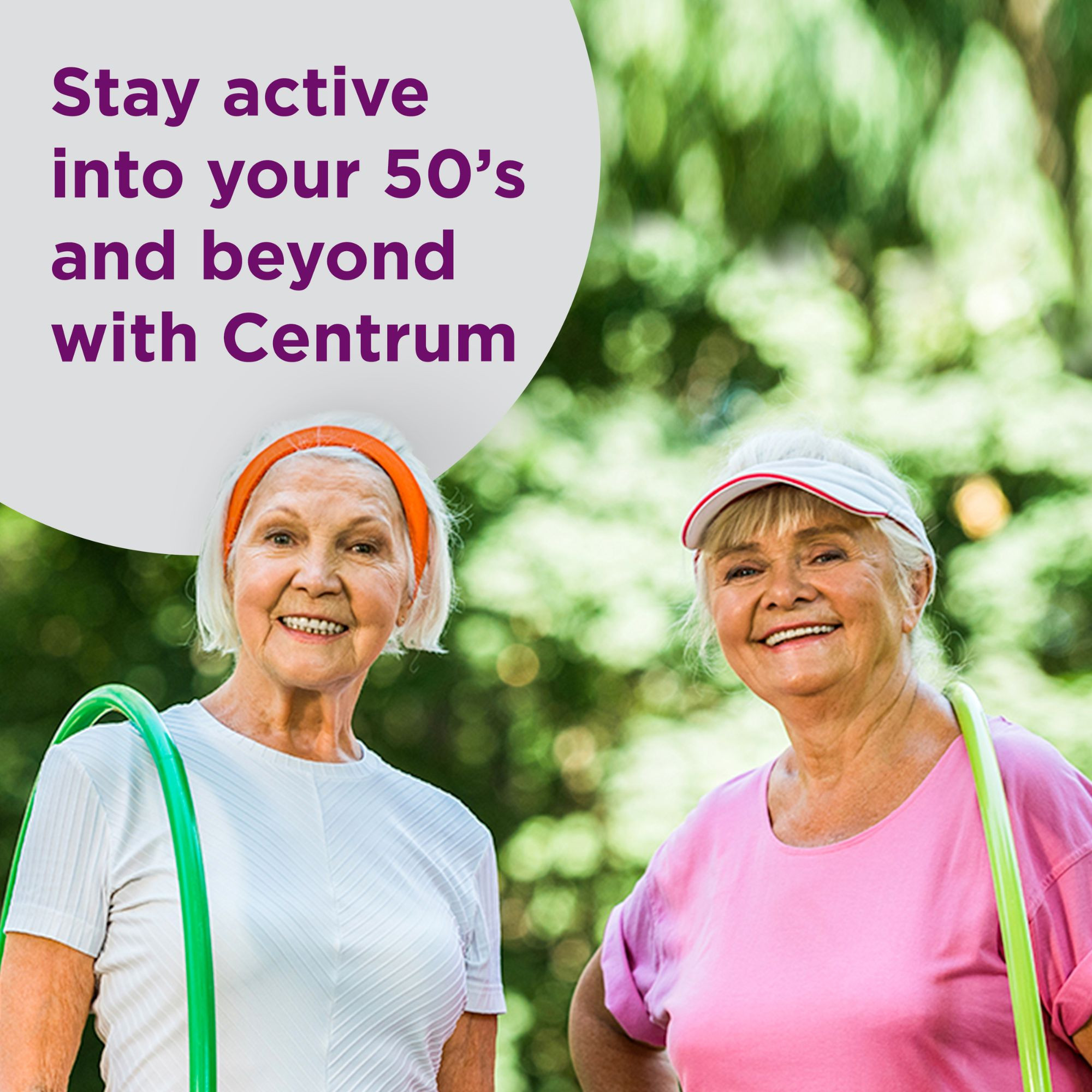 Centrum Silver Women 50+ Multivitamin & Multimineral Supplement