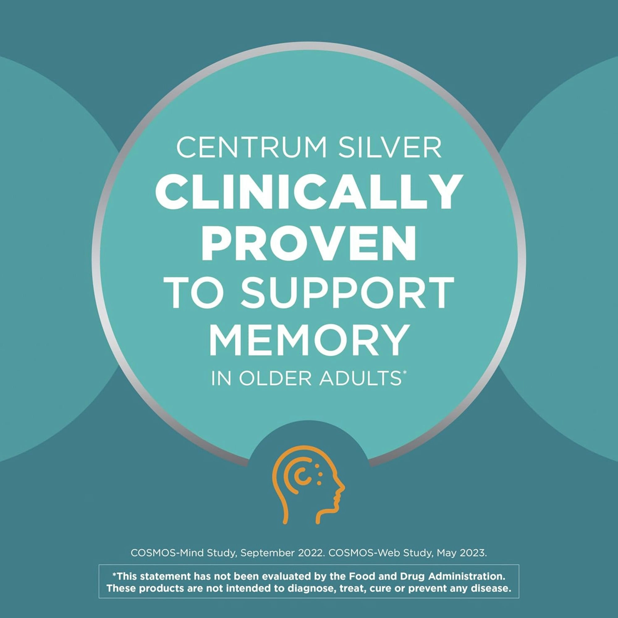 Centrum Silver Adults 50+ Multivitamin & Multimineral Supplement
