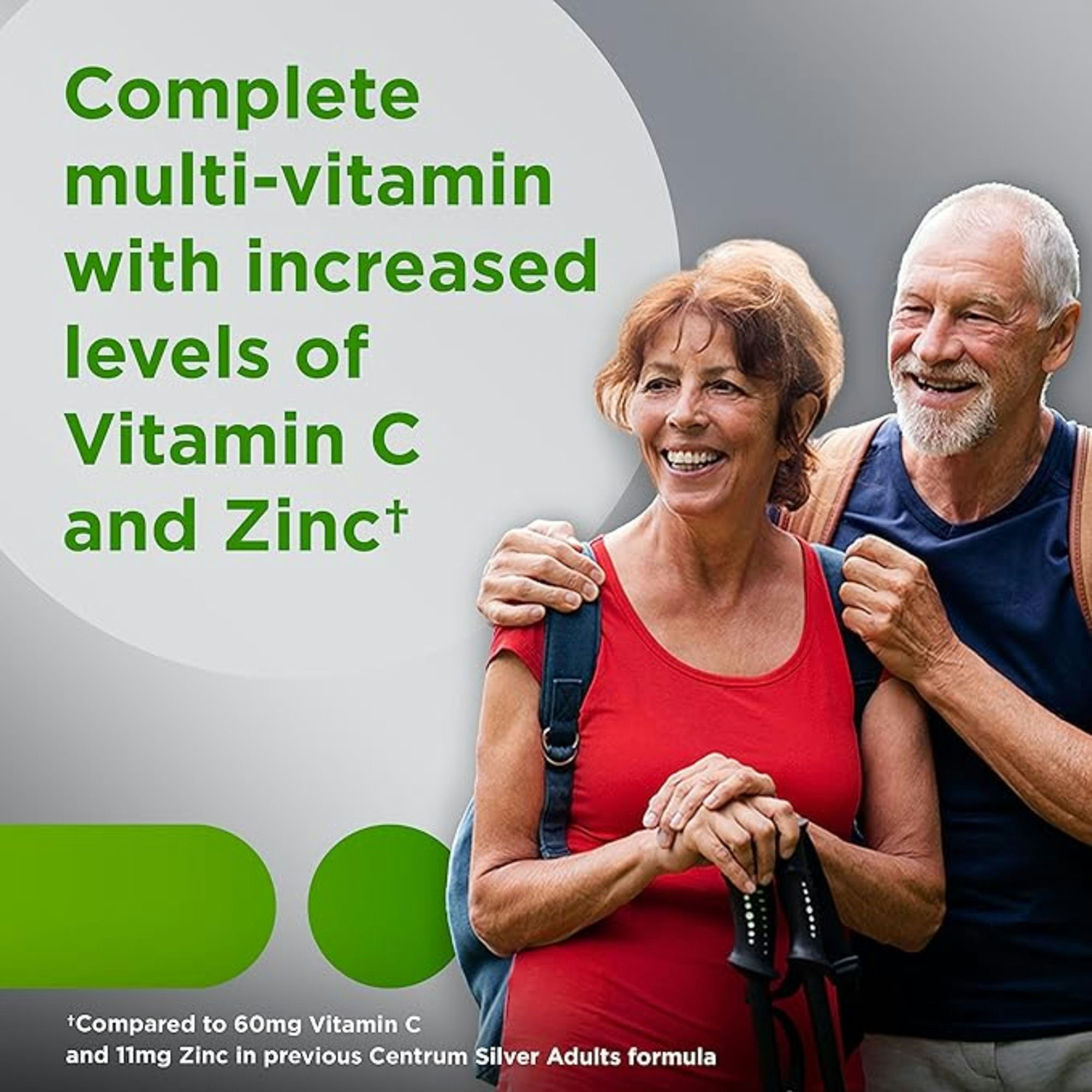 Centrum Silver Adults 50+ Multivitamin & Multimineral Supplement