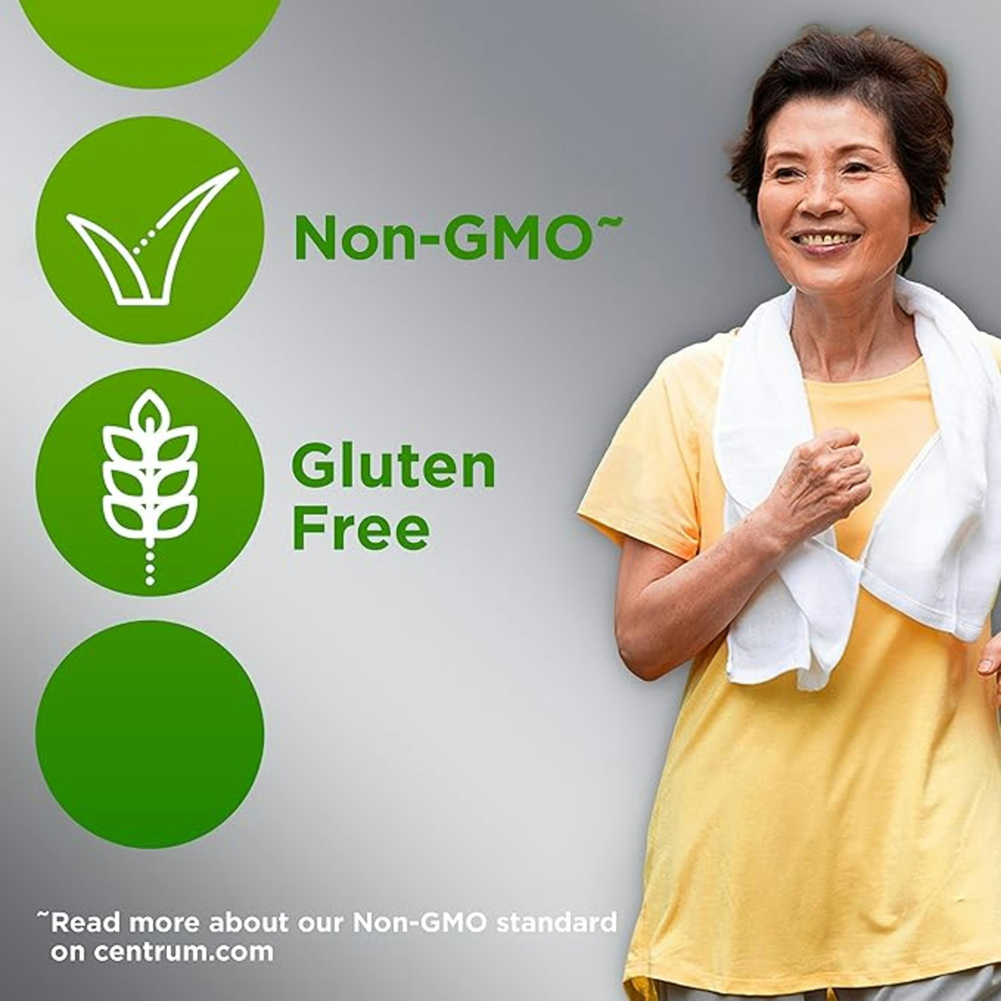 Centrum Silver Adults 50+ Multivitamin & Multimineral Supplement