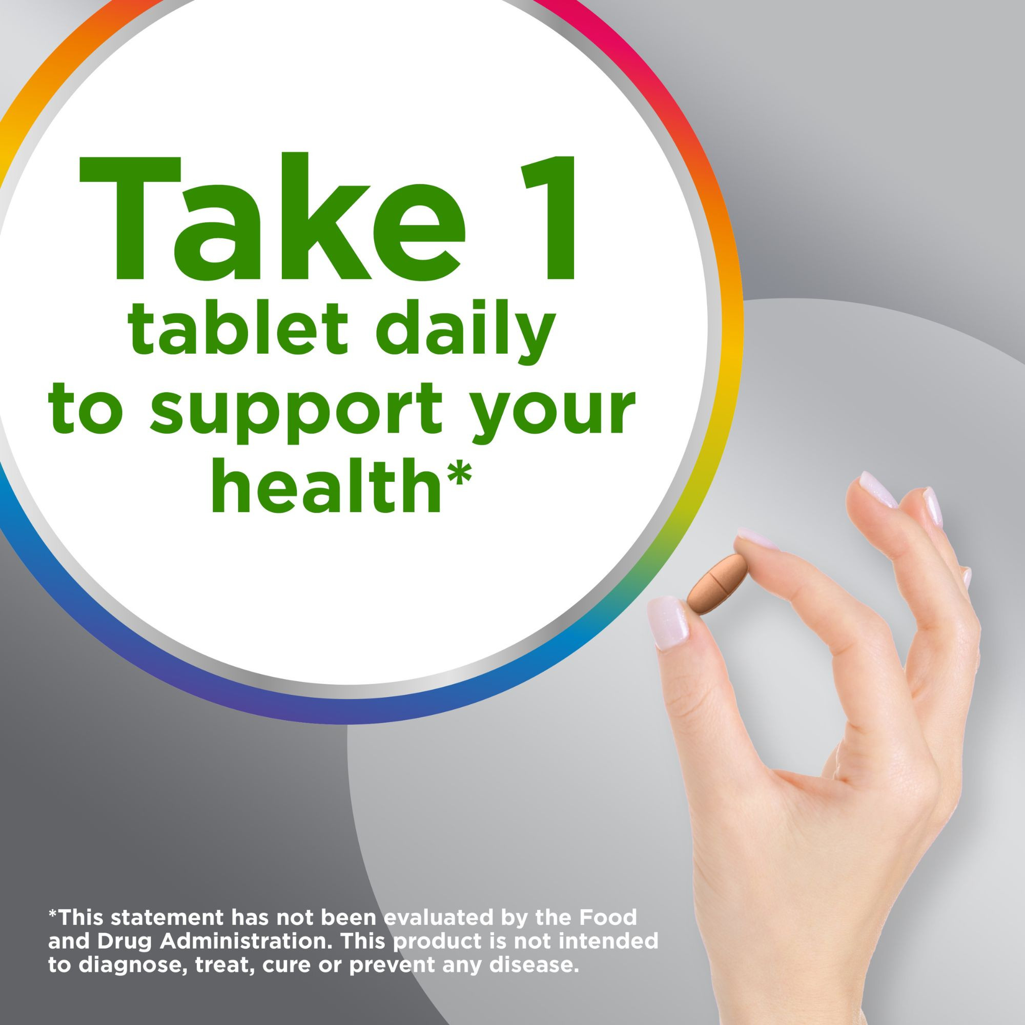 Centrum Silver Adults 50+ Multivitamin & Multimineral Supplement