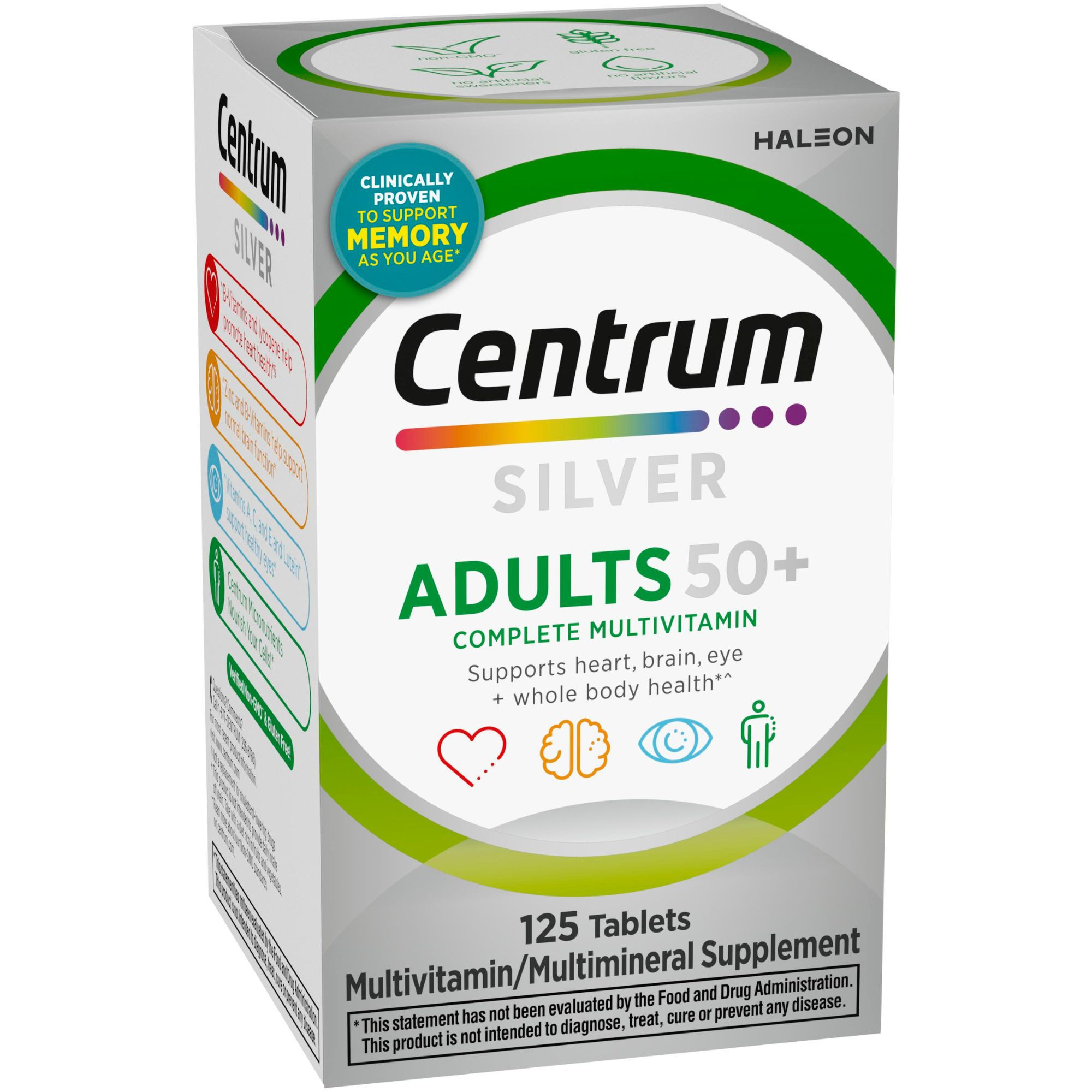 Centrum Silver Adults 50+ Multivitamin & Multimineral Supplement
