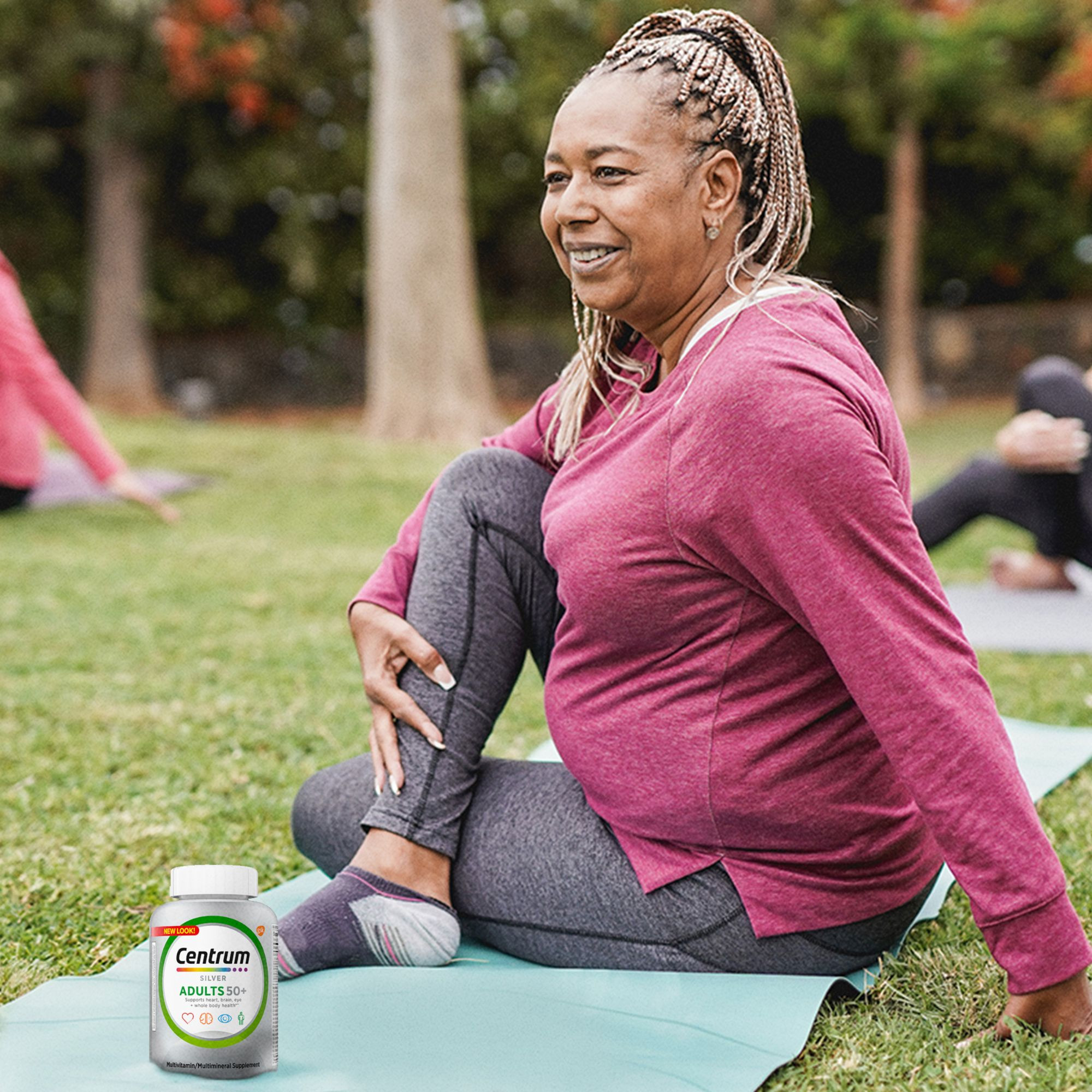 Centrum Silver Adults 50+ Complete Multivitamin & Multimineral Supplement