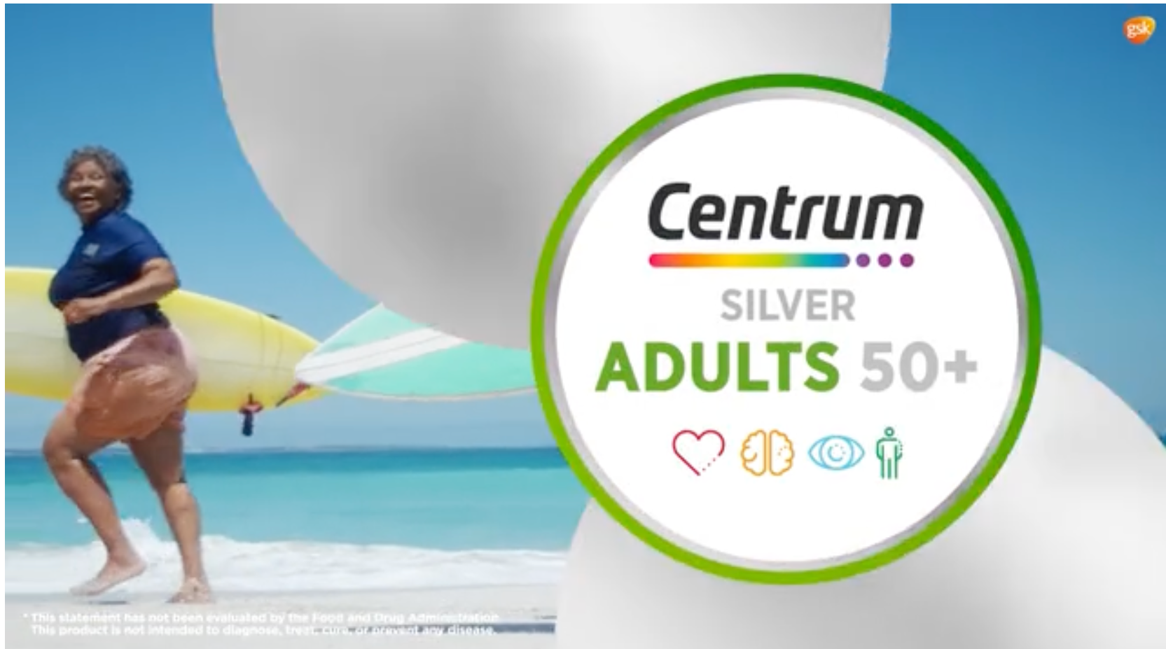 Centrum Silver Adults 50+ Complete Multivitamin & Multimineral Supplement